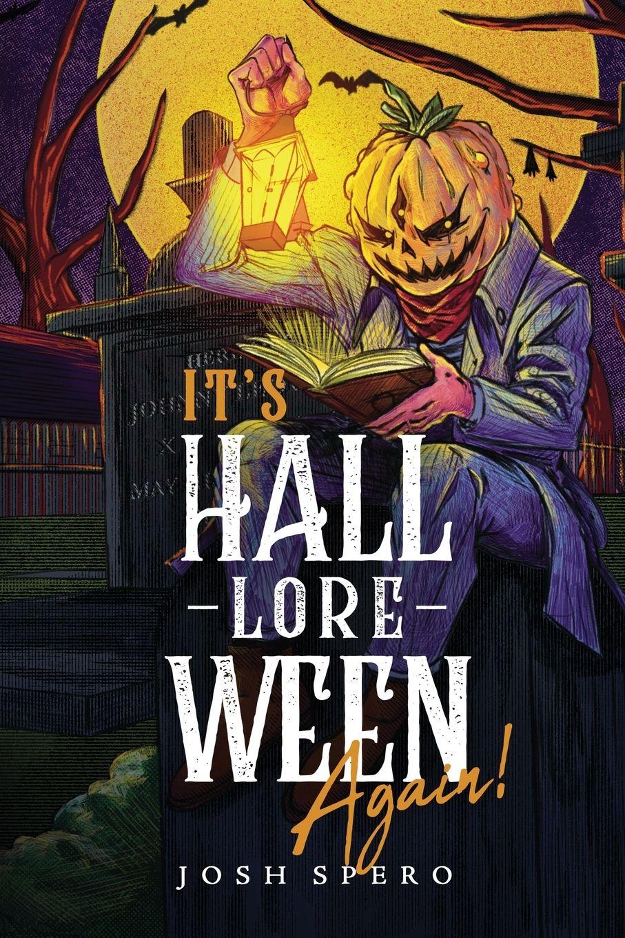 Vorderes Coverbild It's Hall-Lore-Ween Again!
