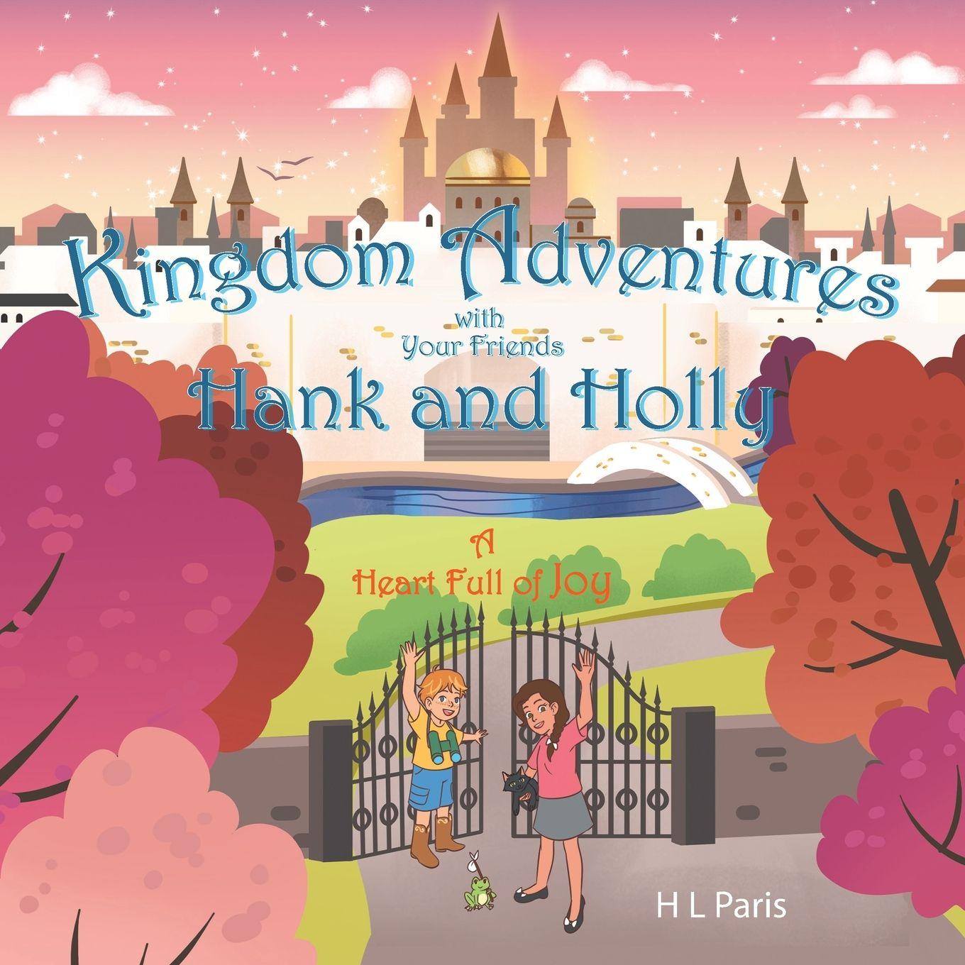 Vorderes Coverbild Kingdom Adventures with Your Friends Hank and Holly