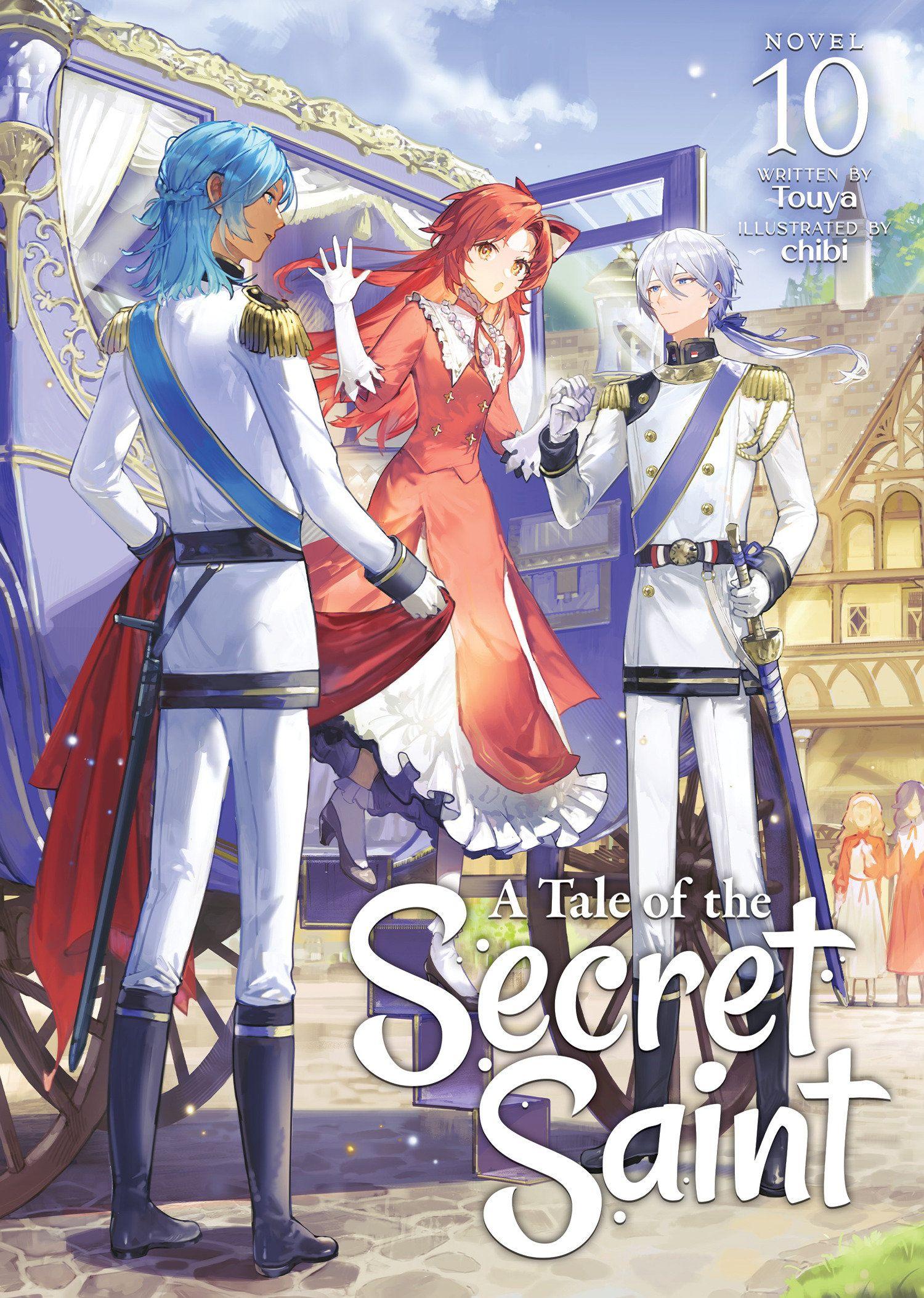 Vorderes Coverbild A Tale of the Secret Saint (Light Novel) Vol. 10