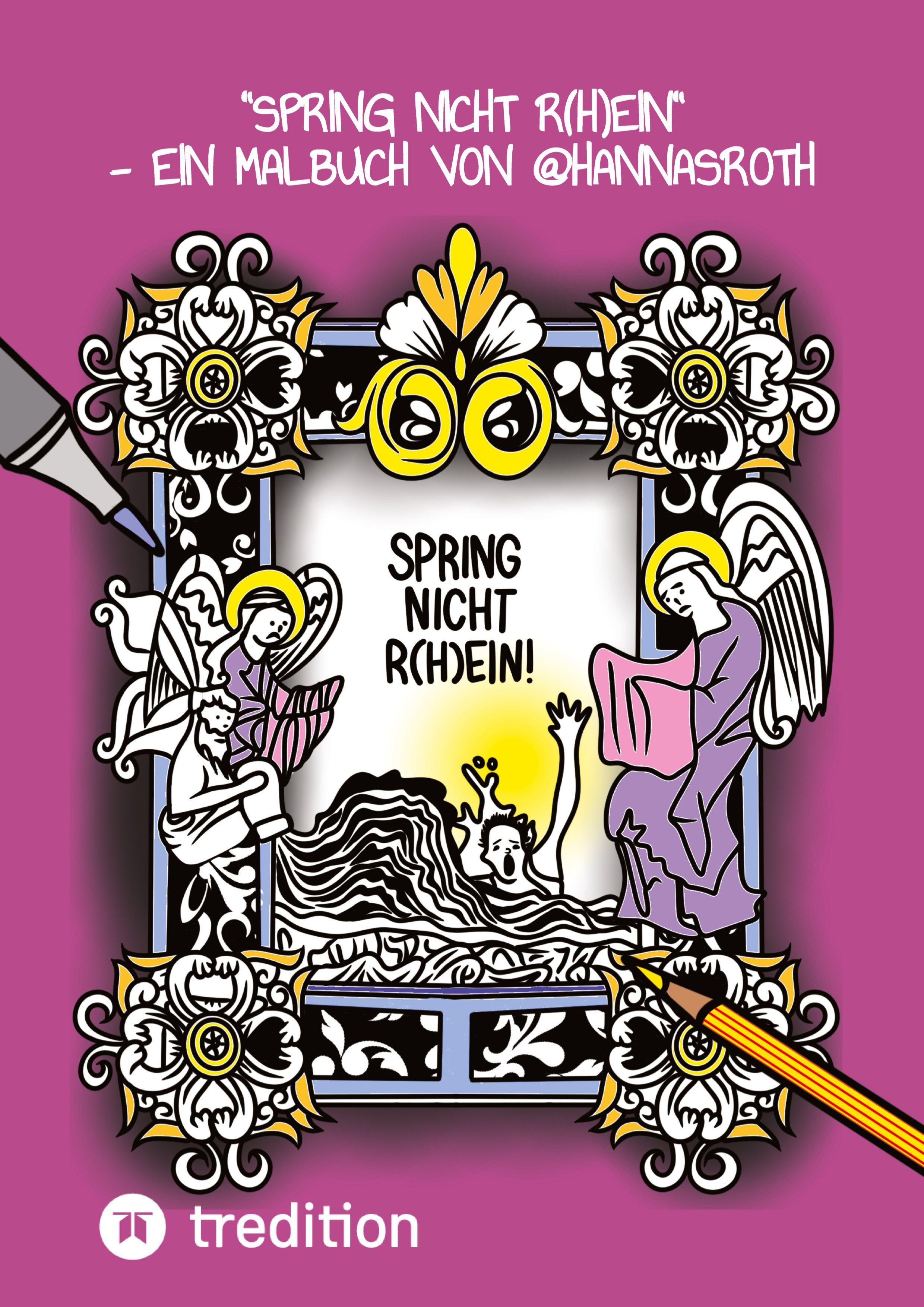 Vorderes Coverbild "Spring nicht R(h)ein"