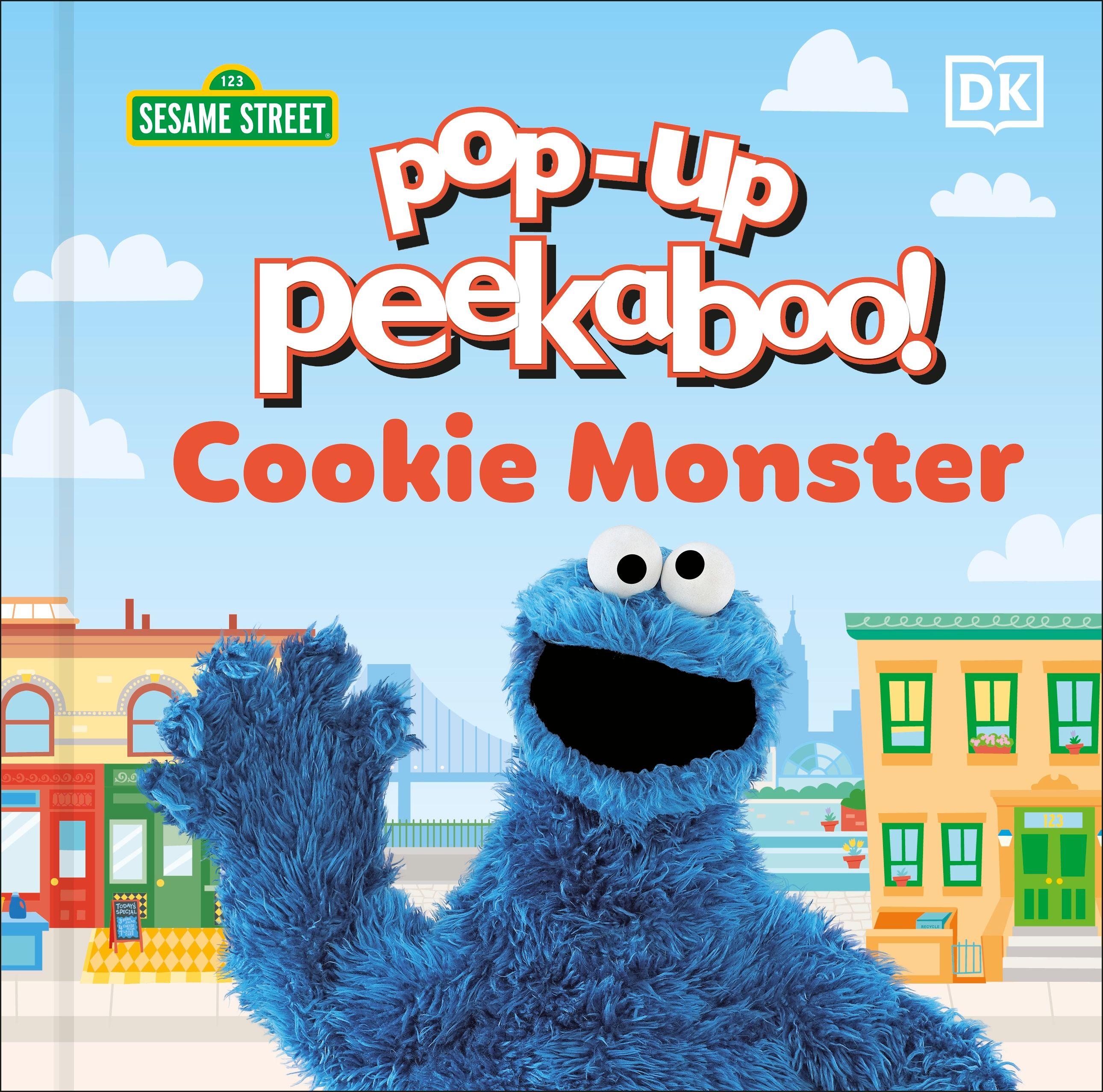 Vorderes Coverbild Pop-Up Peekaboo! Sesame Street Cookie Monster