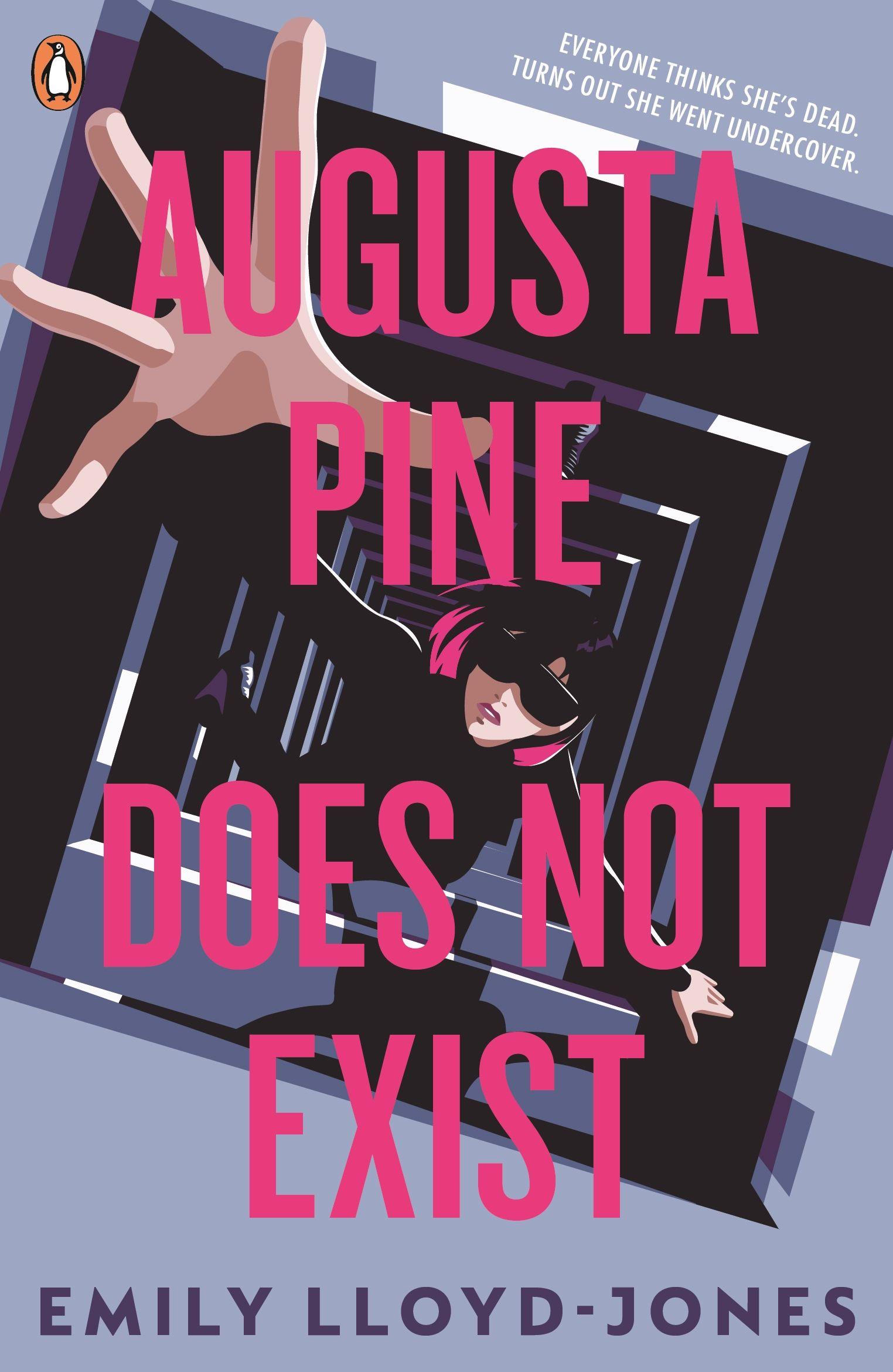 Vorderes Coverbild Augusta Pine Does Not Exist