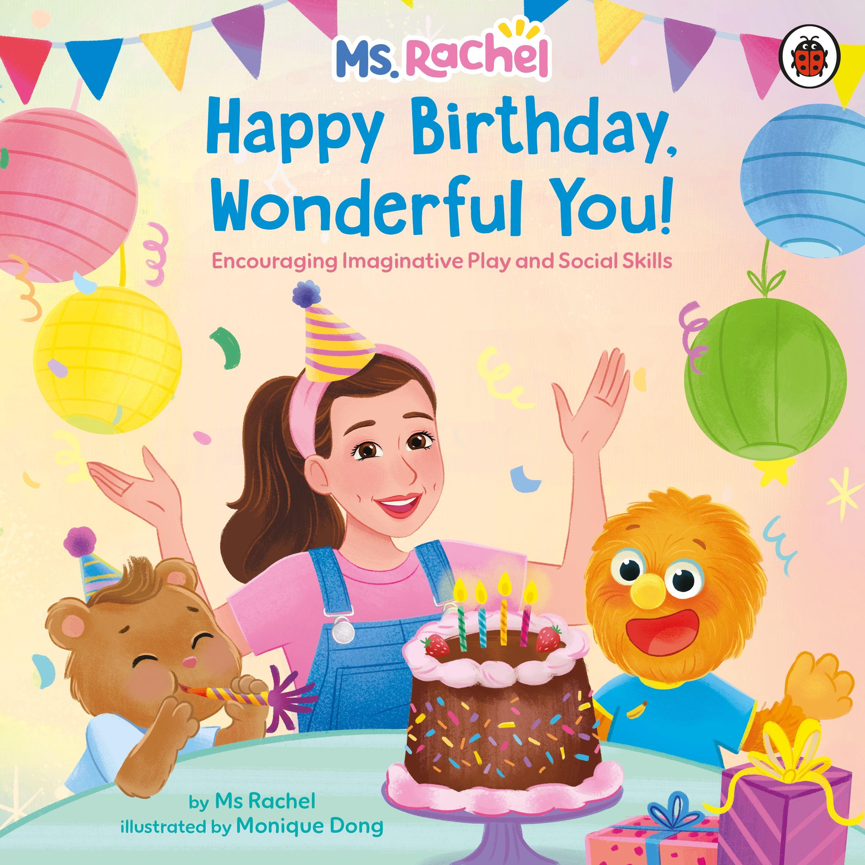 Vorderes Coverbild Ms Rachel: Happy Birthday, Wonderful You!