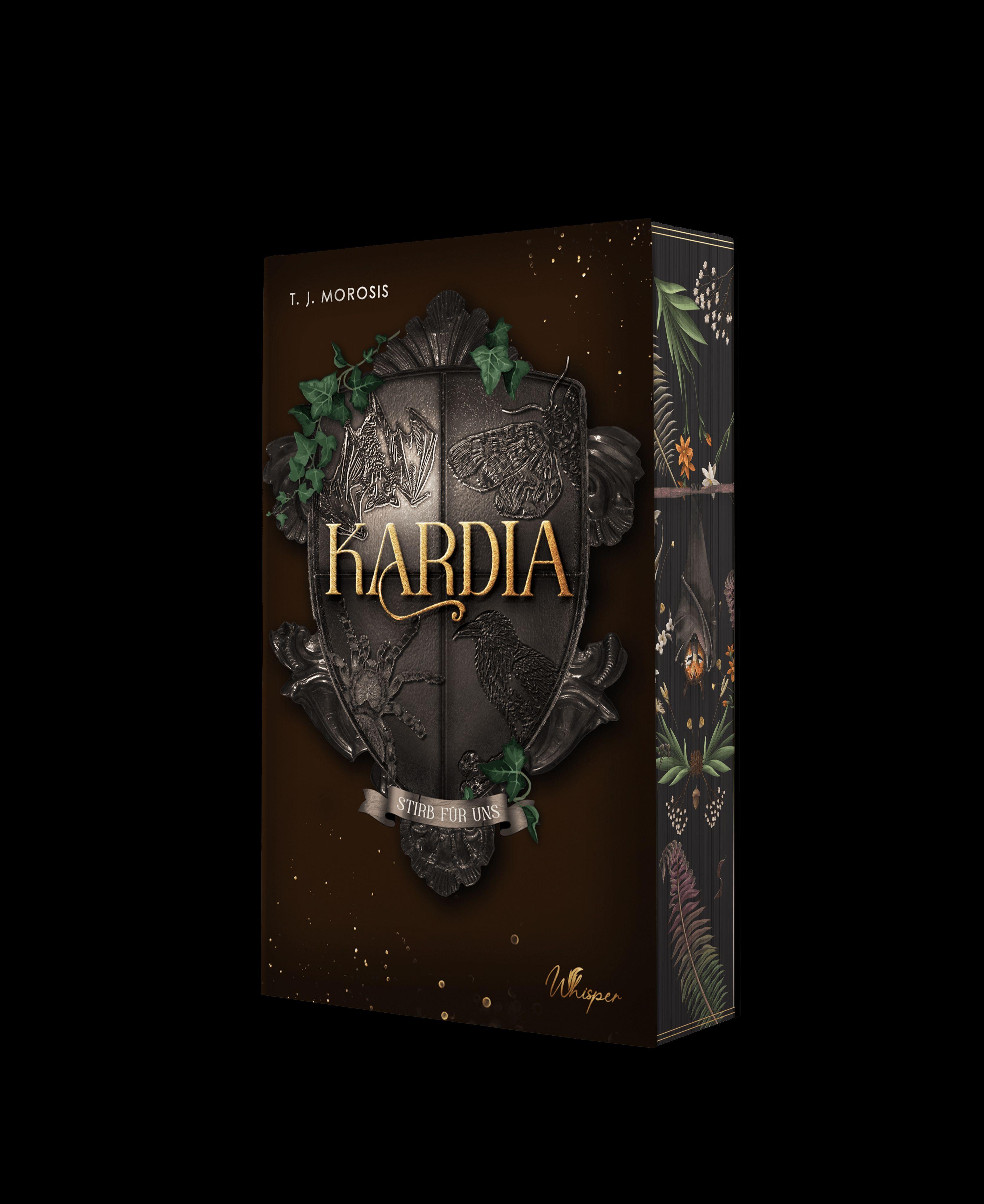 Vorderes Coverbild Kardia - Stirb für Uns