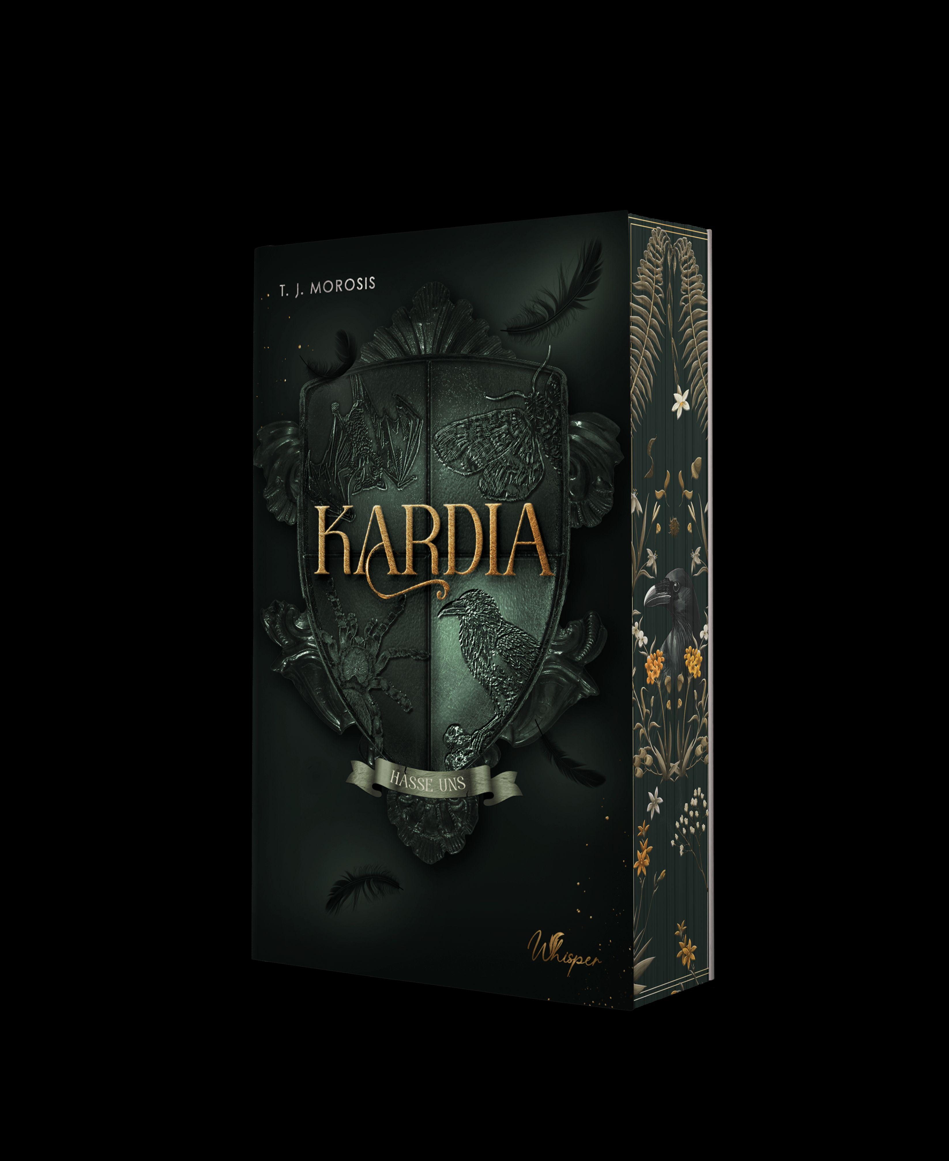 Vorderes Coverbild Kardia - Hasse uns