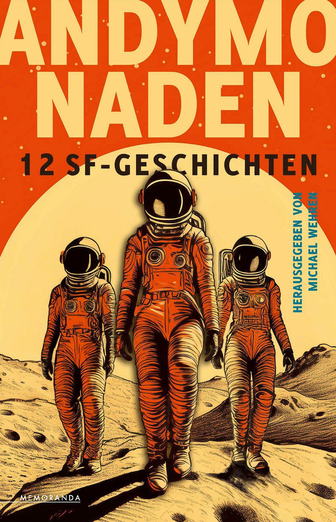 Vorderes Coverbild Andymonaden