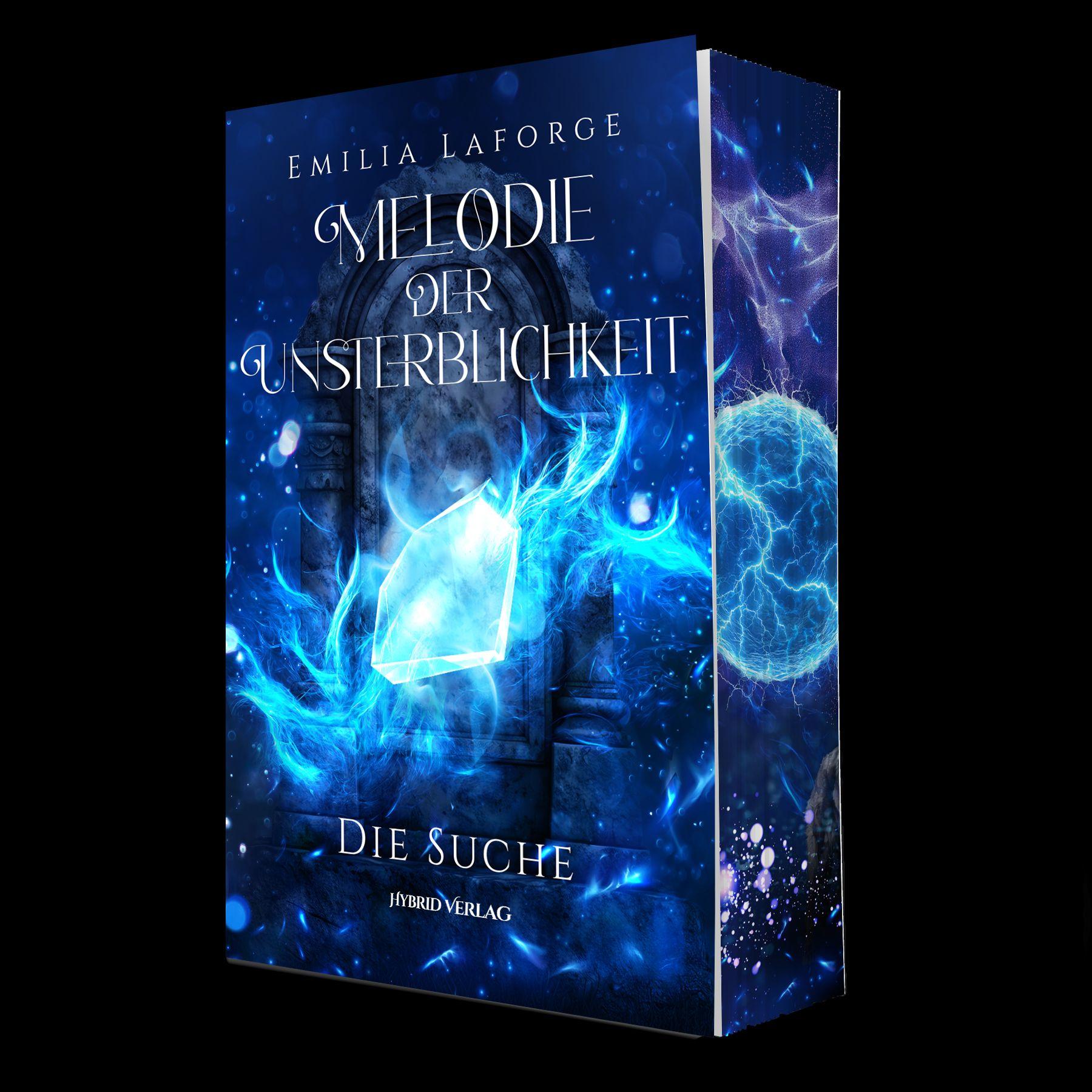 Vorderes Coverbild Melodie der Unsterblichkeit