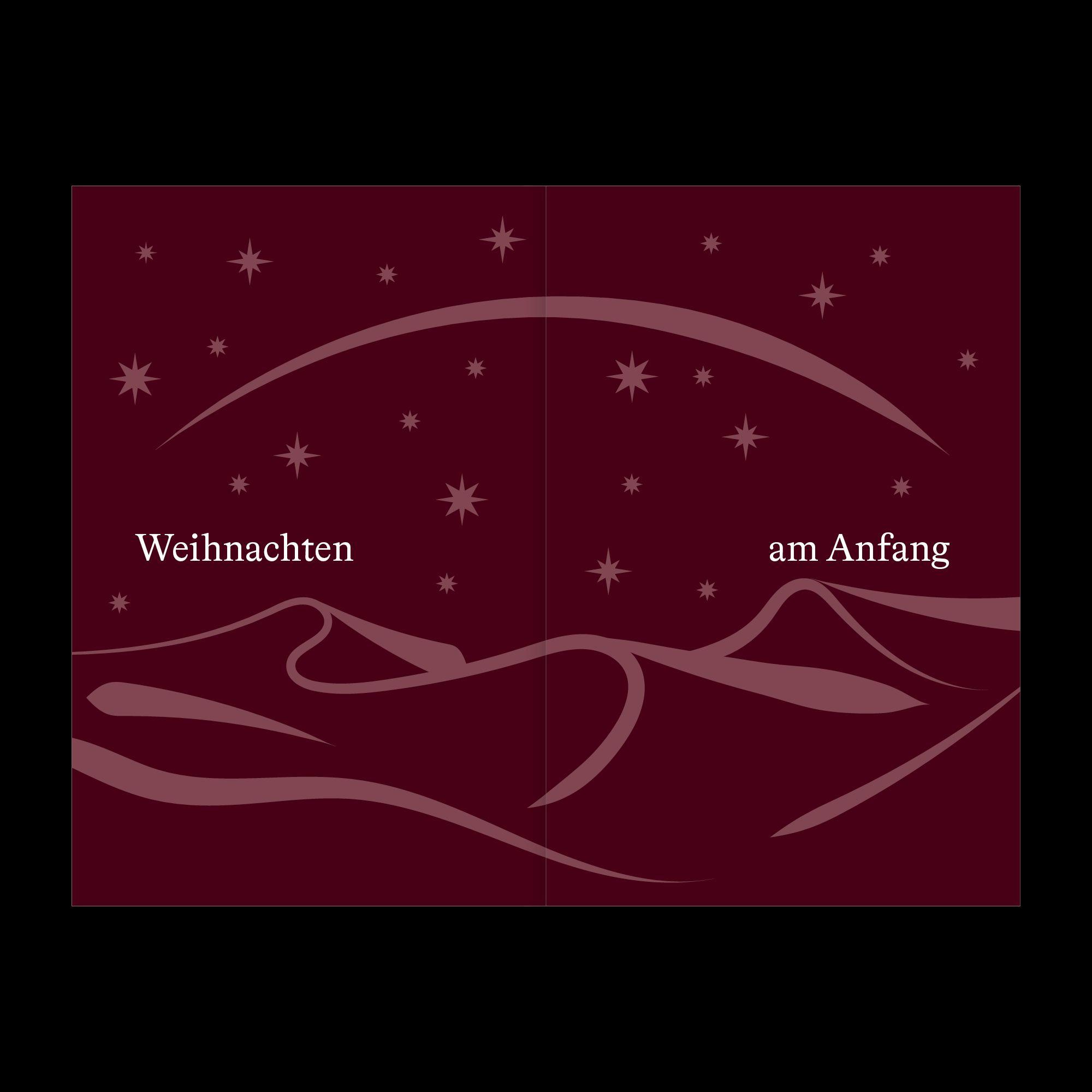 Beispielinhalt (Bild) Freue dich Welt, dein König naht!