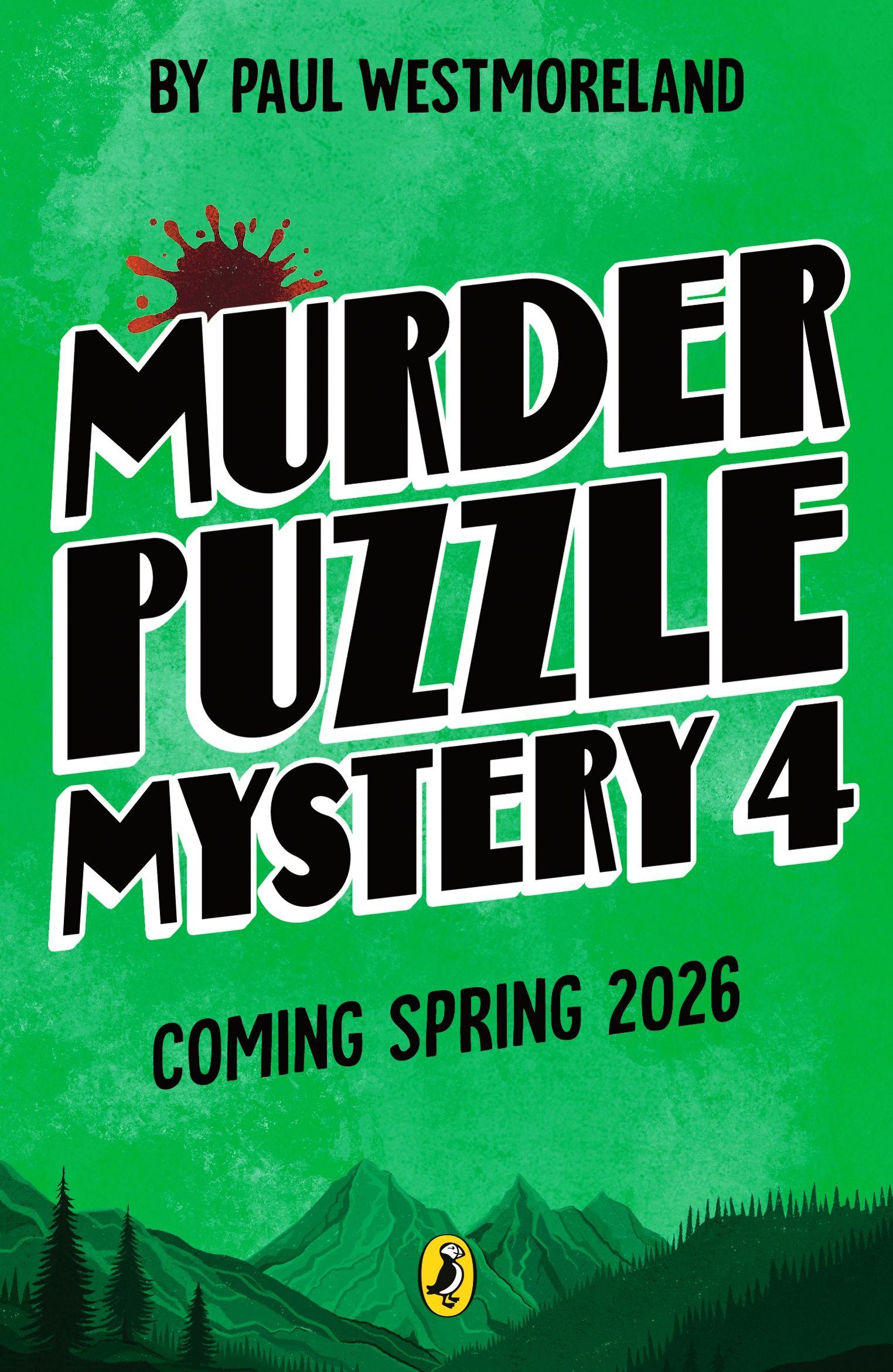 Vorderes Coverbild Murder Puzzle Mystery 4