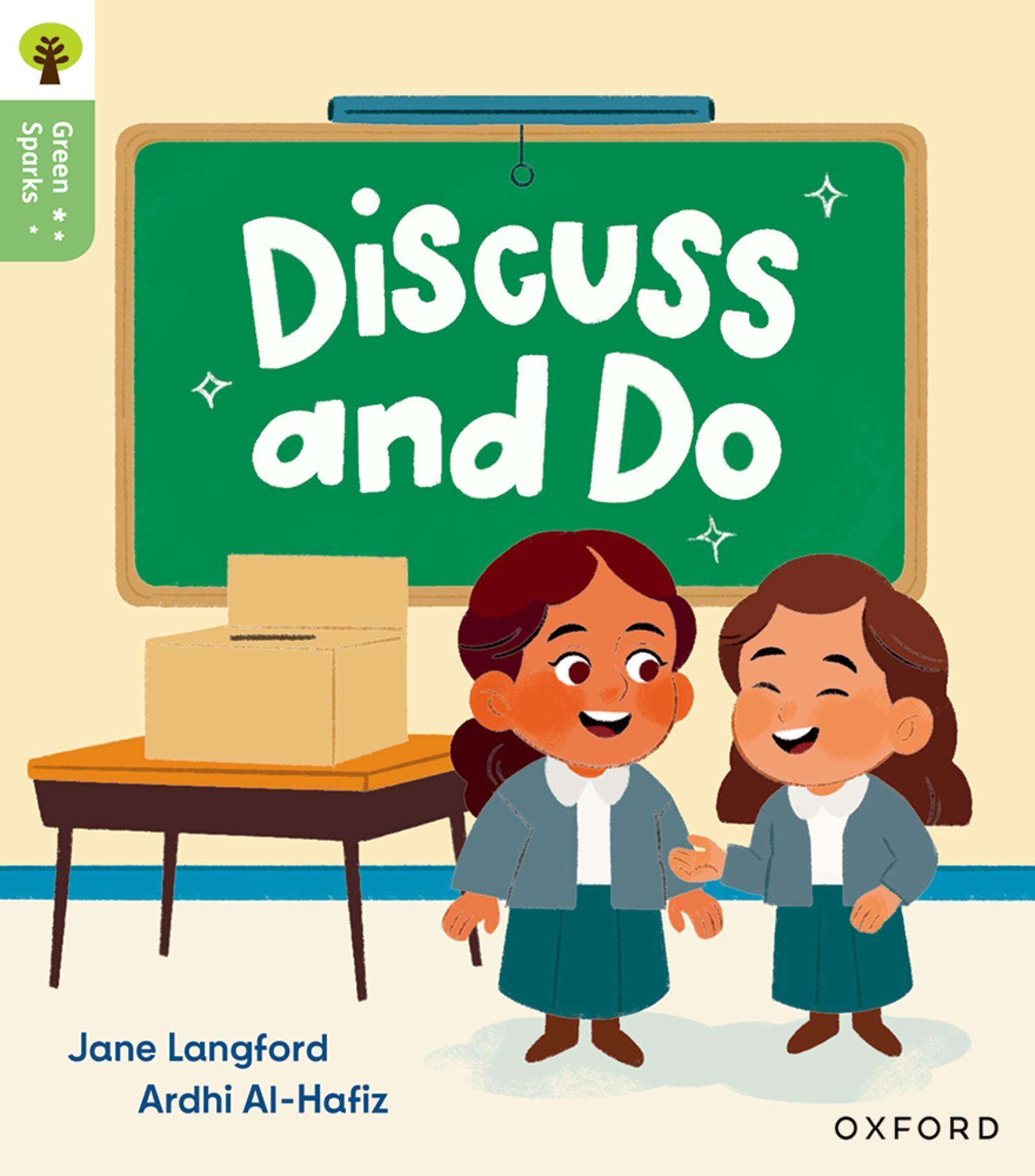 Vorderes Coverbild Oxford Reading Tree Green Sparks: Level 4: Discuss and Do