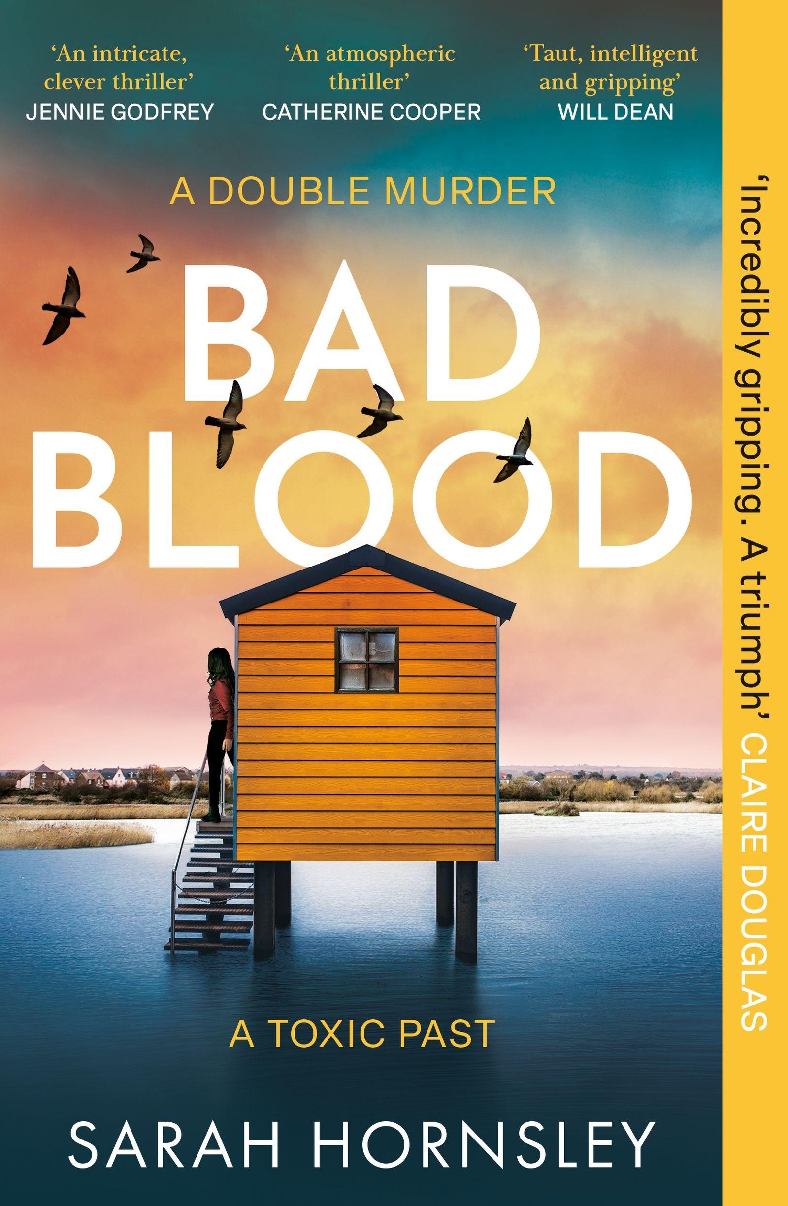 Vorderes Coverbild Bad Blood