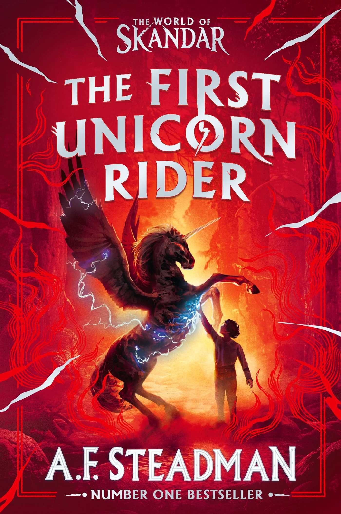 Vorderes Coverbild World of Skandar: The First Unicorn Rider