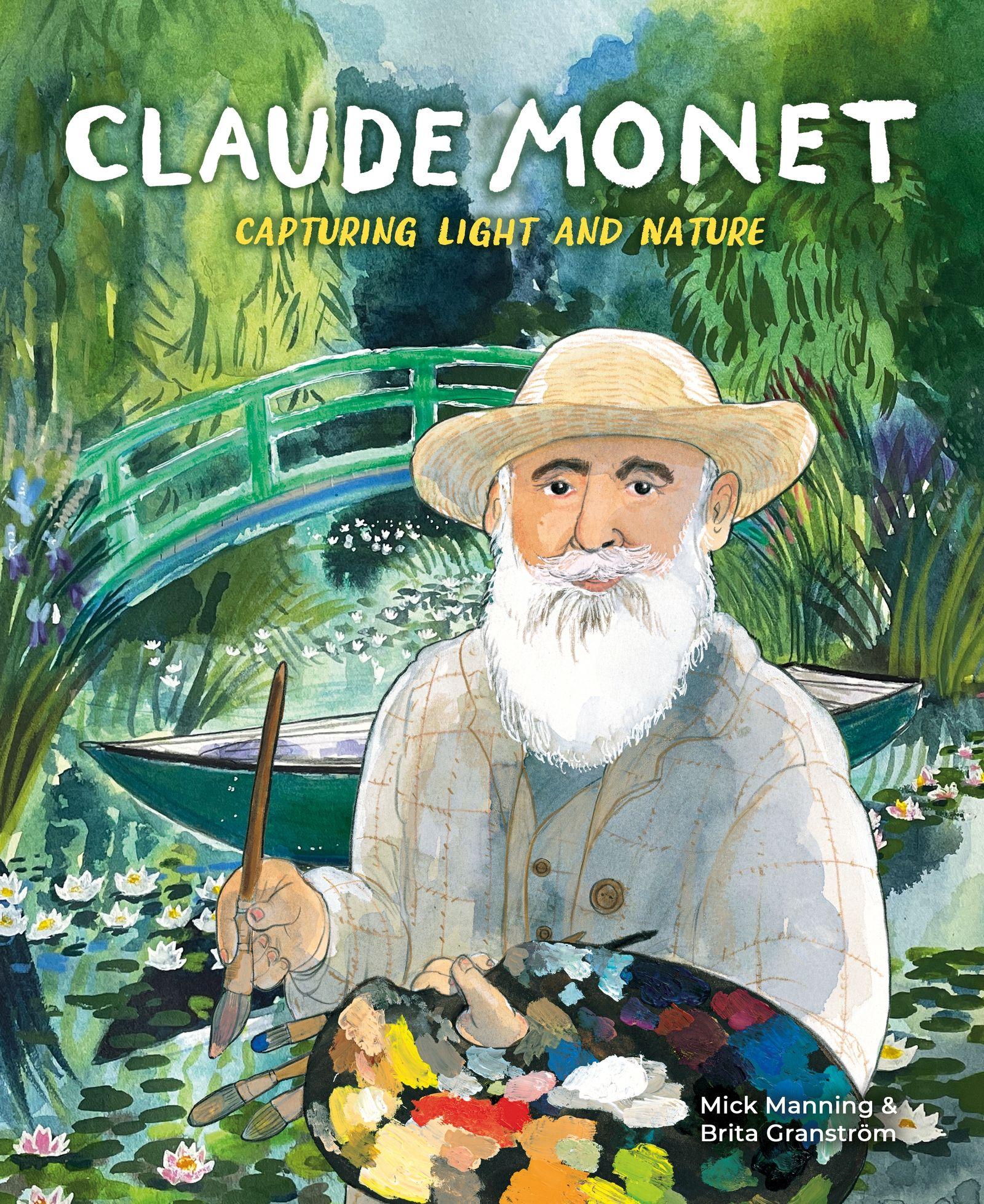 Vorderes Coverbild Claude Monet: Capturing Light and Nature