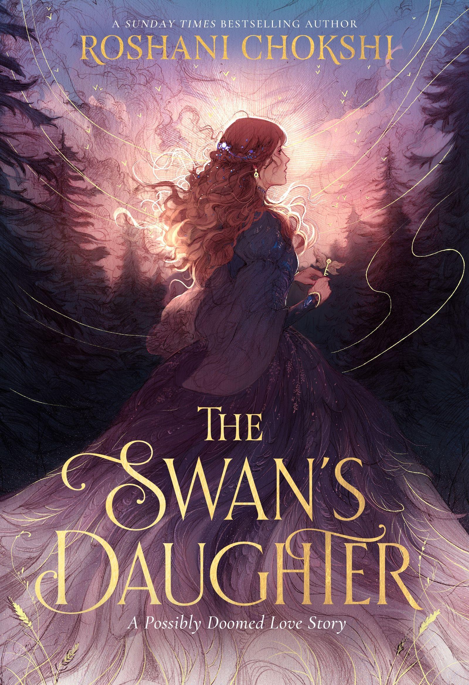 Vorderes Coverbild The Swan's Daughter