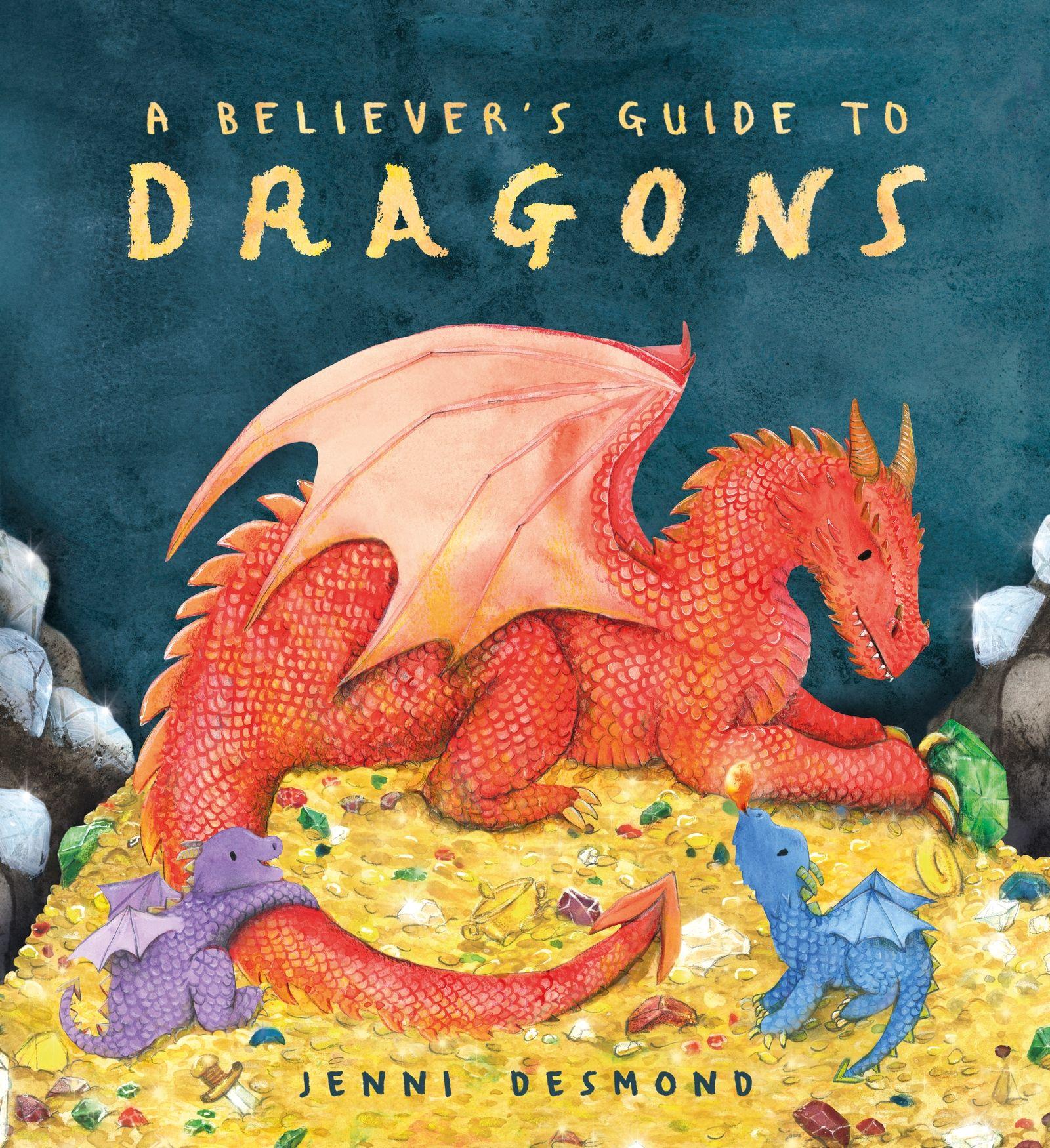 Vorderes Coverbild A Believer's Guide to Dragons