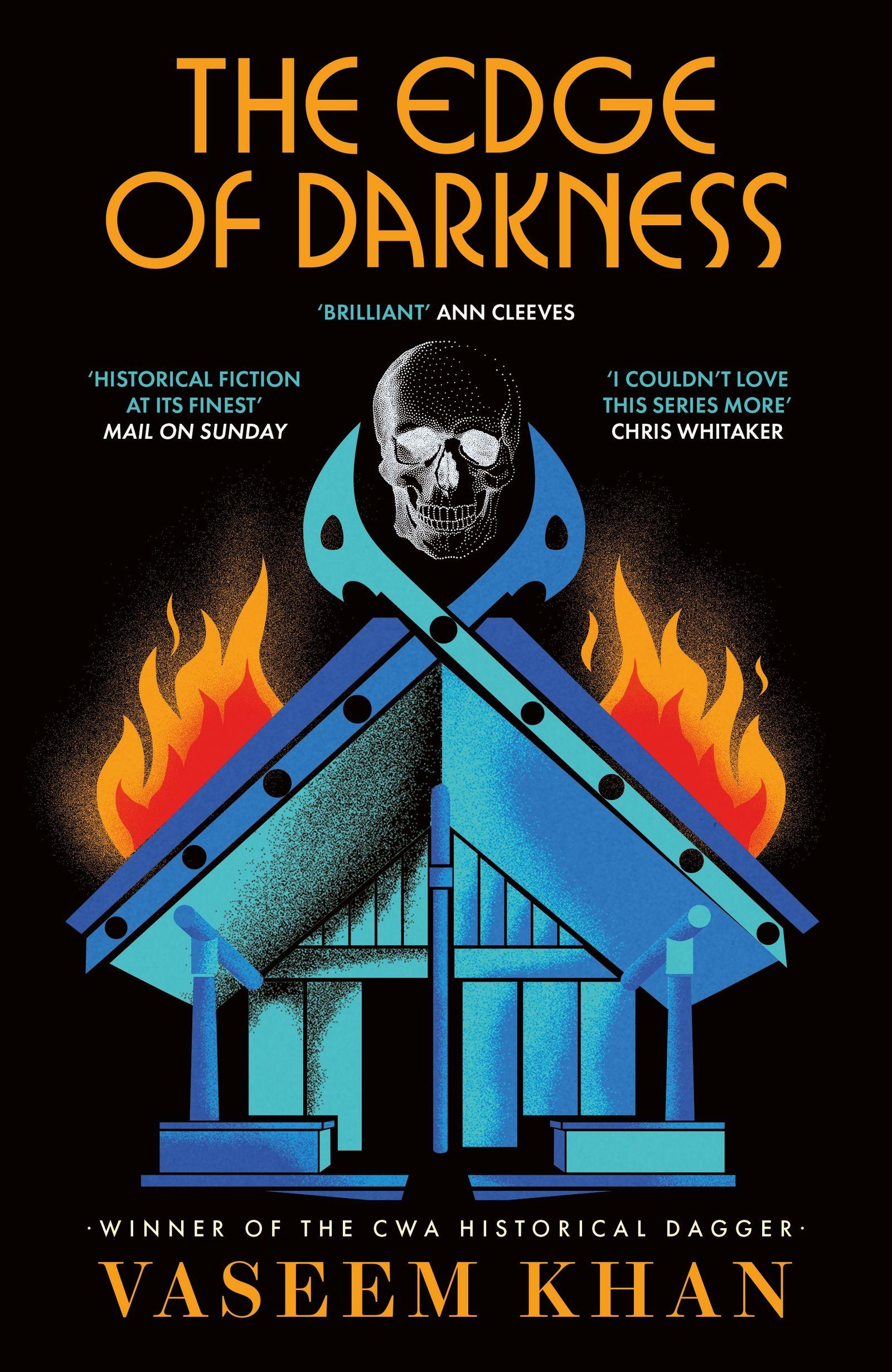 Vorderes Coverbild The Edge of Darkness