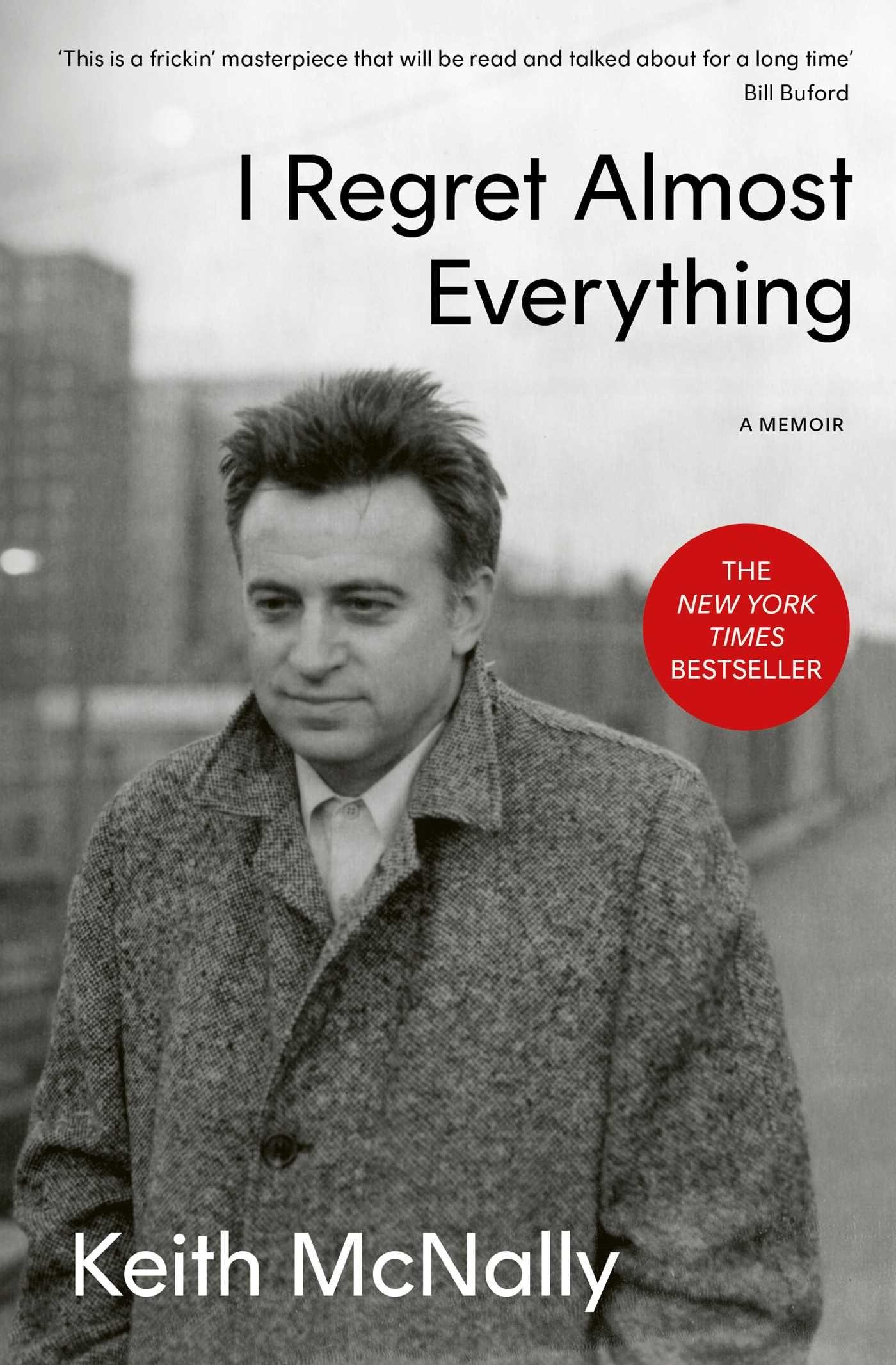 Vorderes Coverbild I Regret Almost Everything