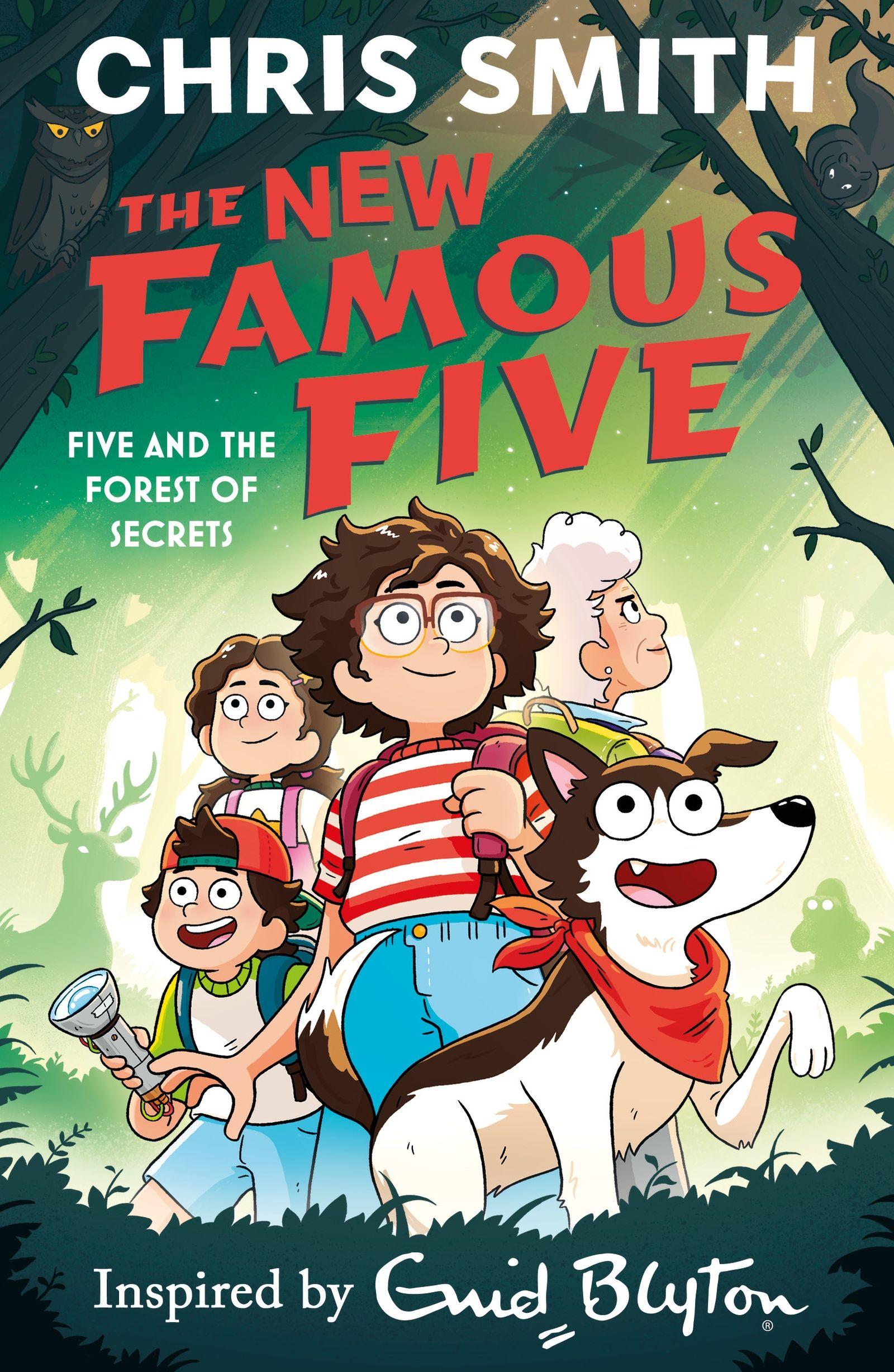 Vorderes Coverbild The New Famous Five: Five and the Forest of Secrets