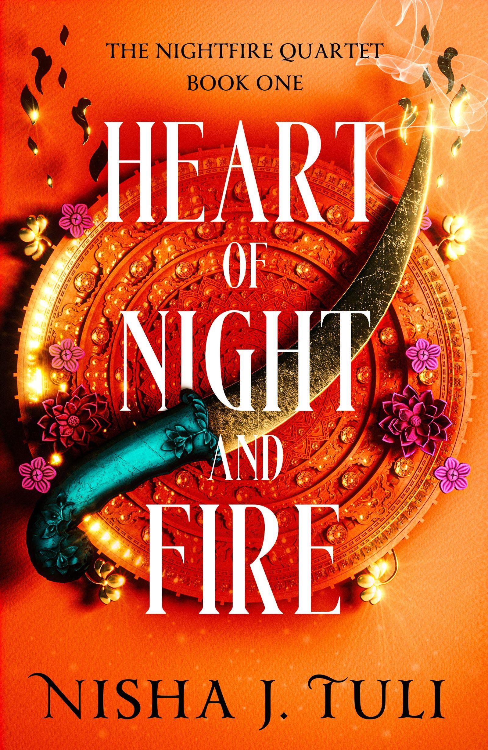 Vorderes Coverbild Heart of Night and Fire