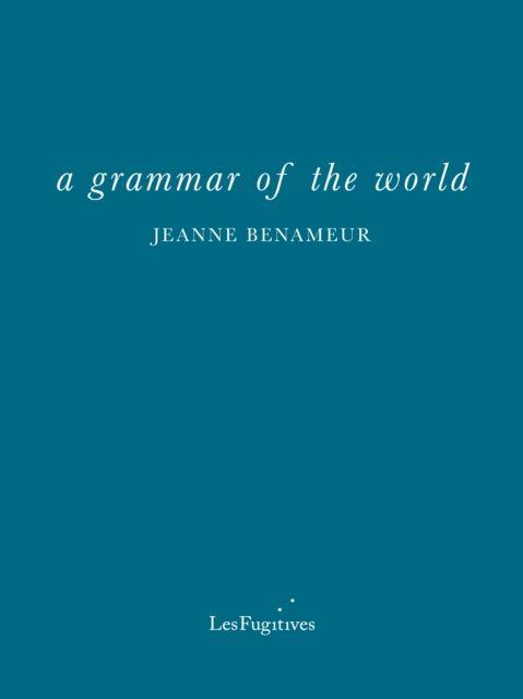 Vorderes Coverbild a grammar of the world