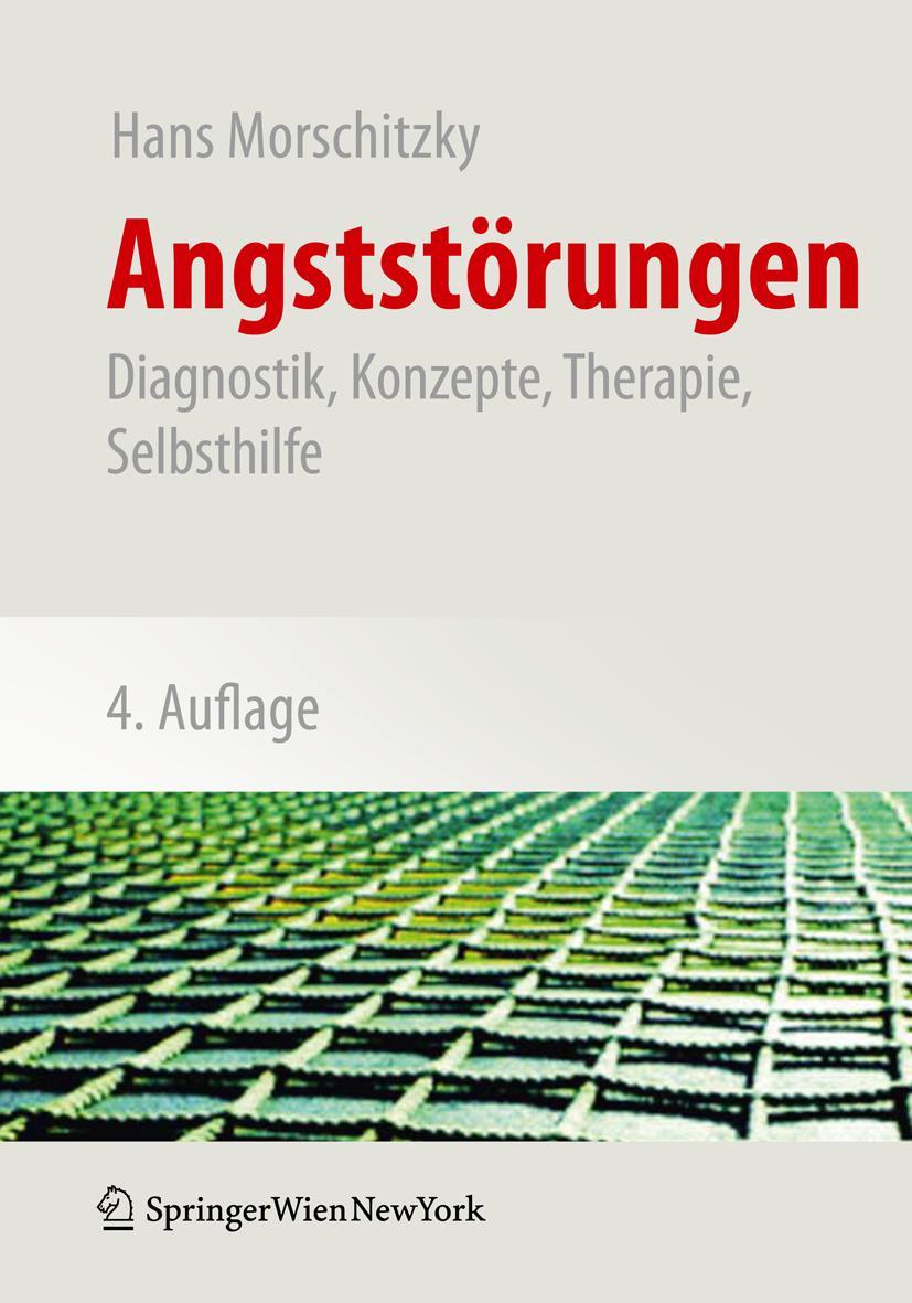 Vorderes Coverbild Angststörungen