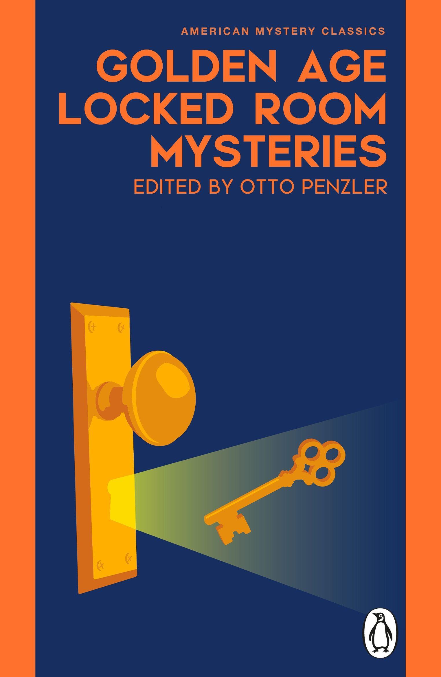 Vorderes Coverbild Golden Age Locked Room Mysteries