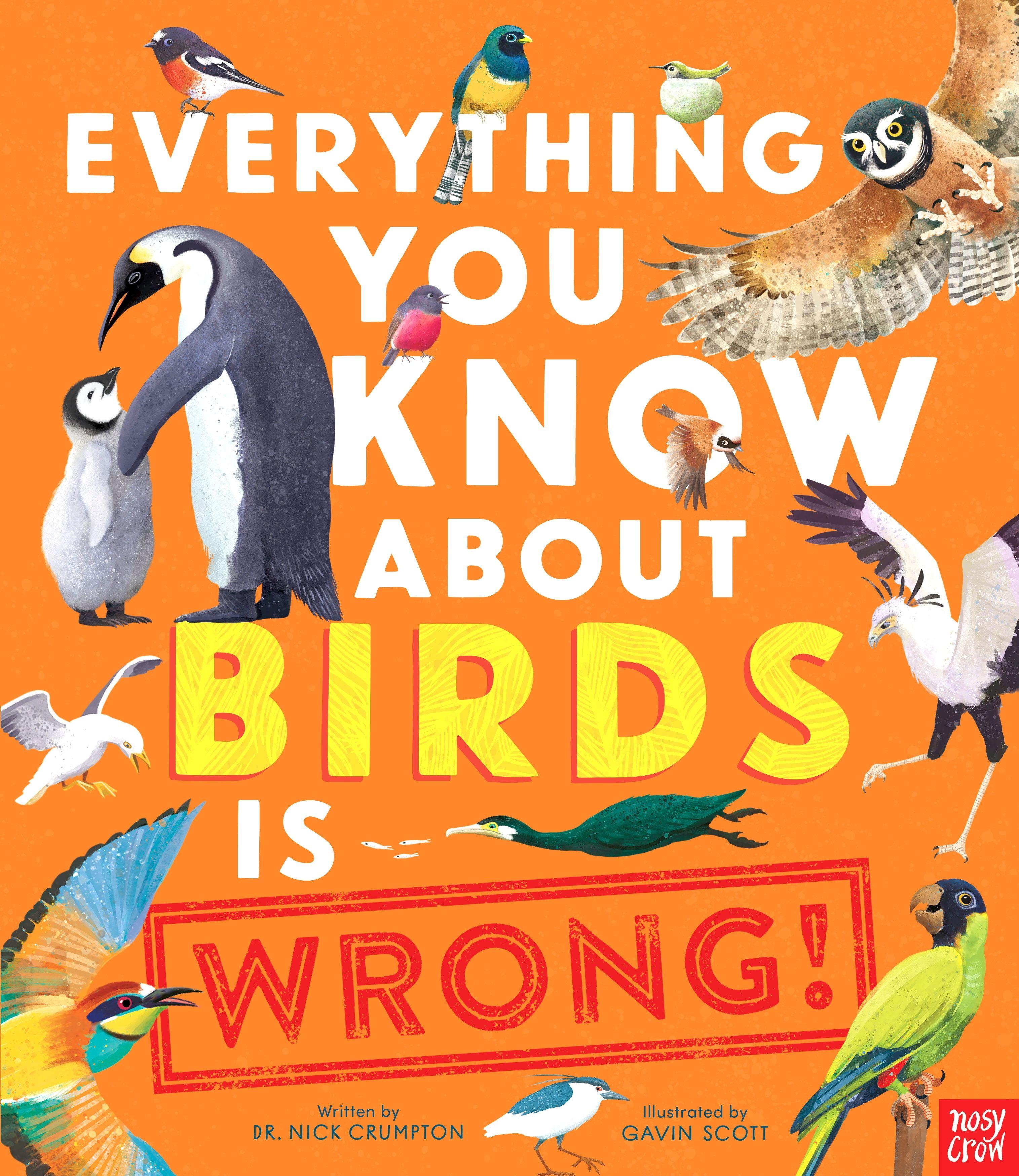 Vorderes Coverbild Everything You Know About Birds is Wrong!