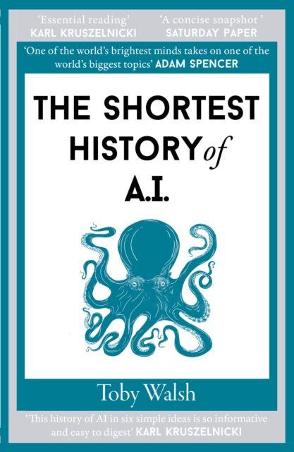 Vorderes Coverbild The Shortest History of AI