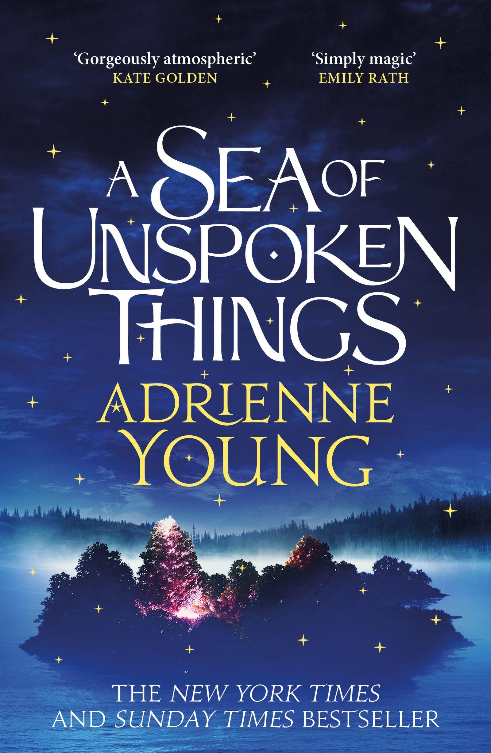 Vorderes Coverbild A Sea of Unspoken Things