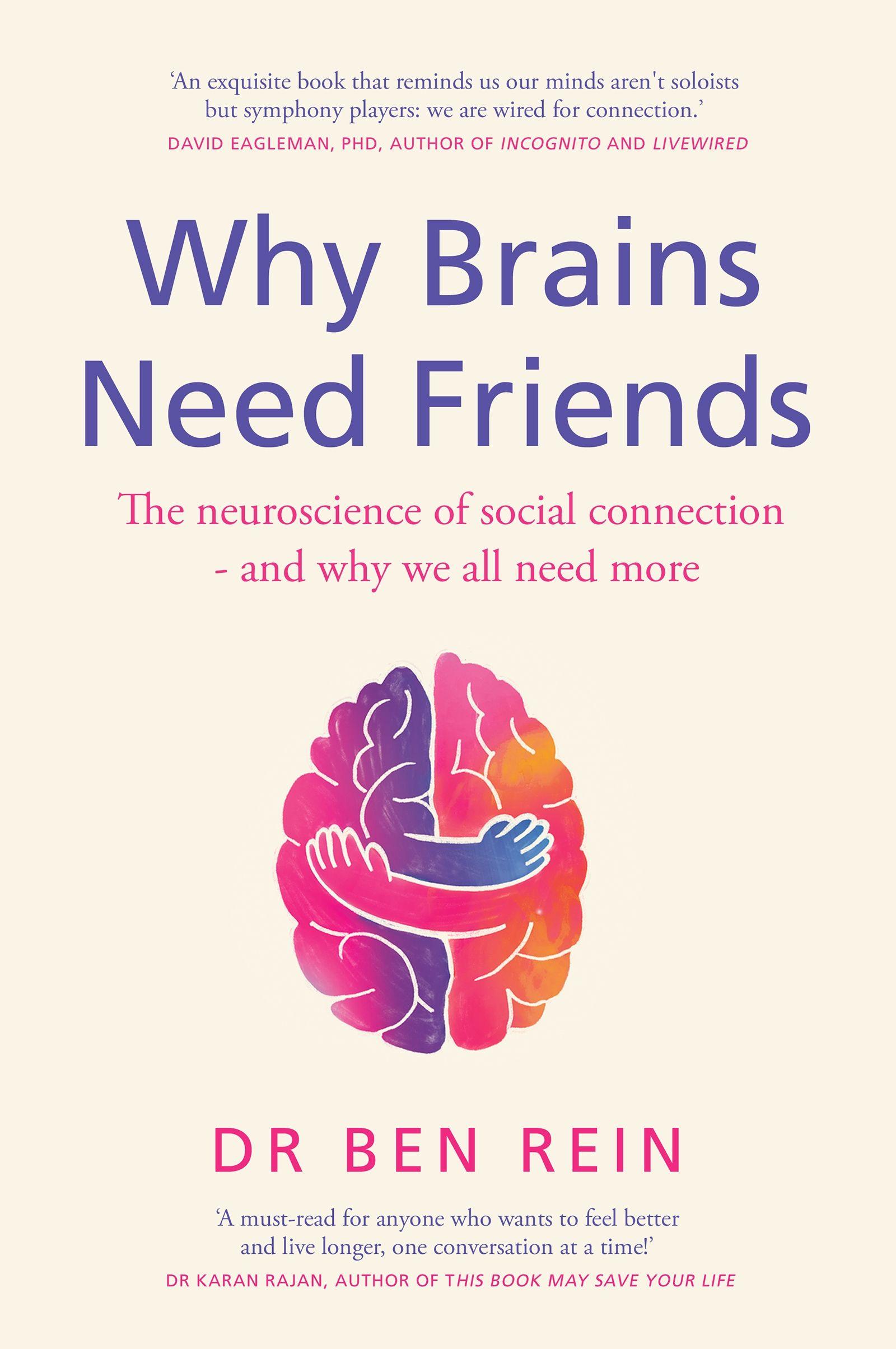 Vorderes Coverbild Why Brains Need Friends