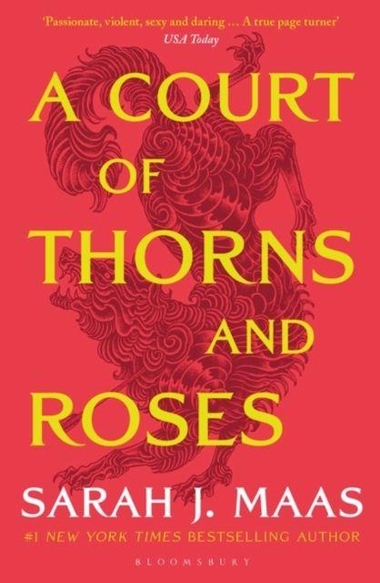 Vorderes Coverbild A Court of Thorns and Roses