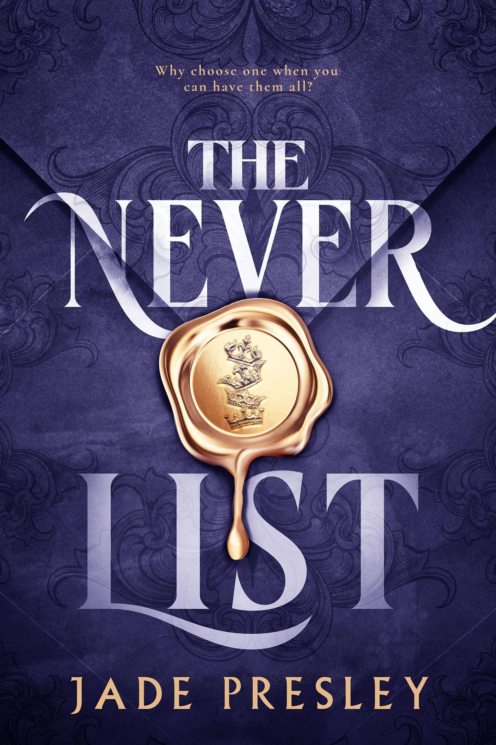 Vorderes Coverbild The Never List