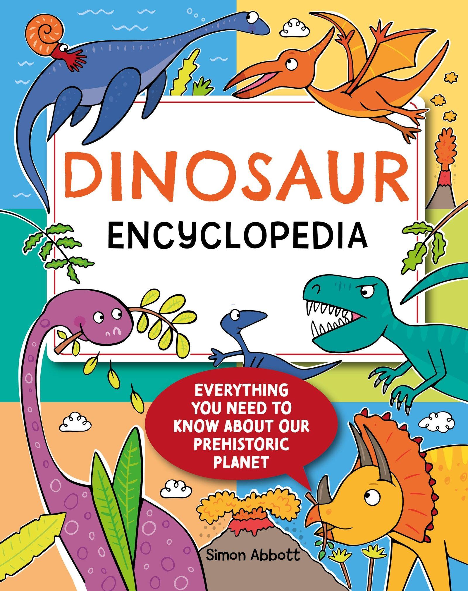 Vorderes Coverbild Encyclopedia: Dinosaurs