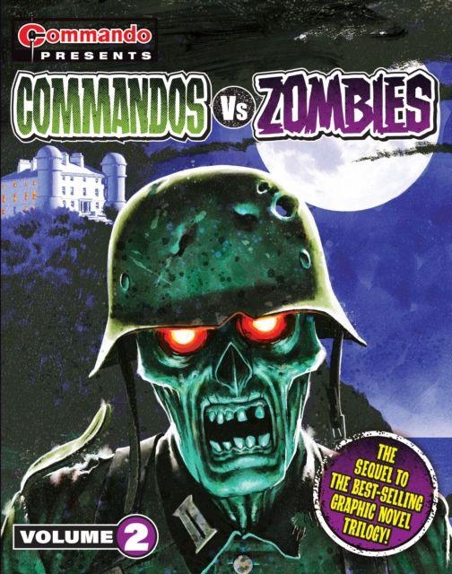 Vorderes Coverbild Commando Presents: Commandos vs. Zombies vol. 2