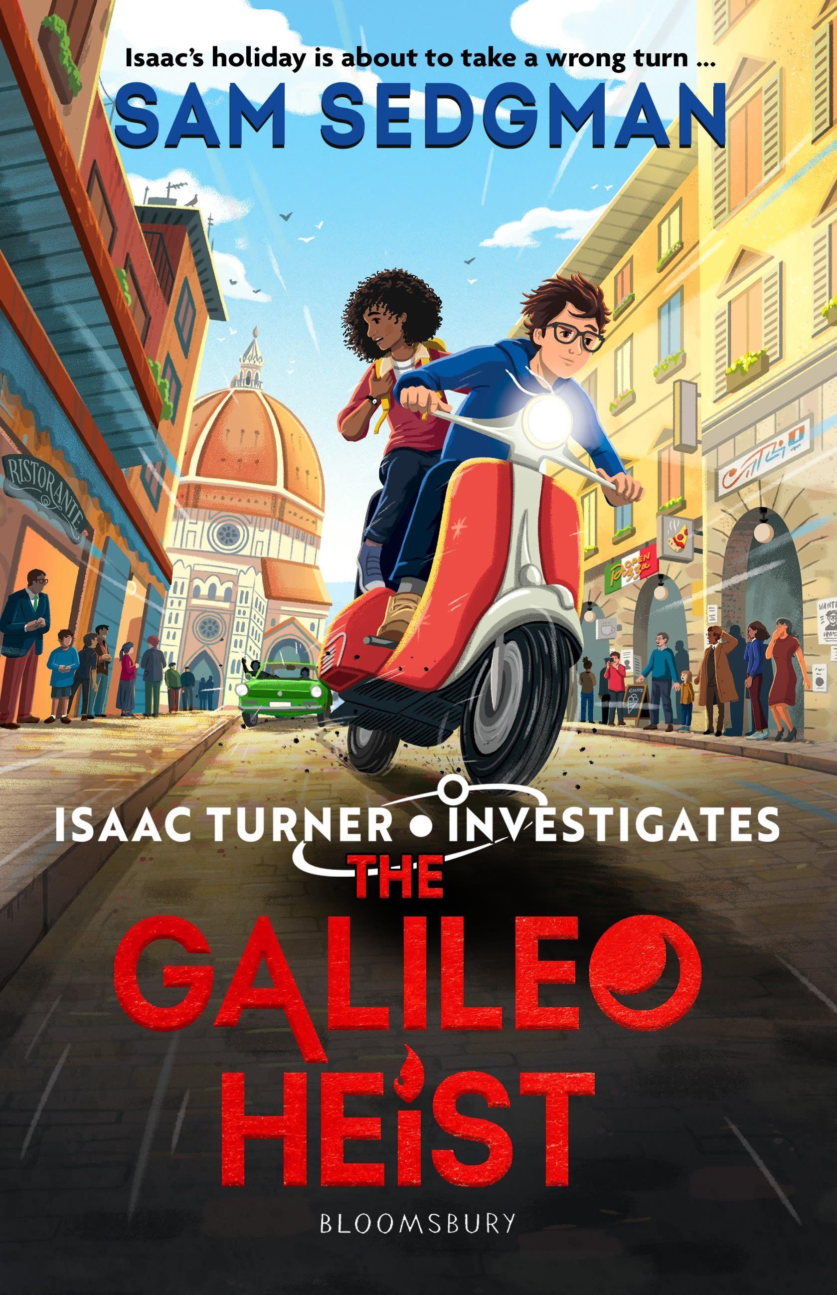 Vorderes Coverbild The Galileo Heist