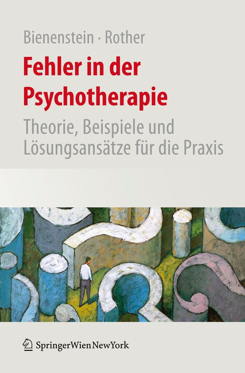 Vorderes Coverbild Fehler in der Psychotherapie