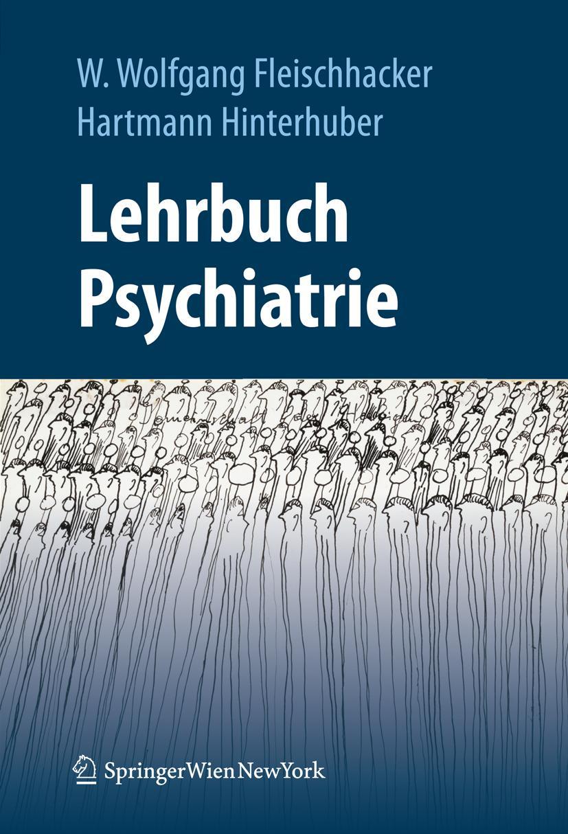 Vorderes Coverbild Lehrbuch Psychiatrie