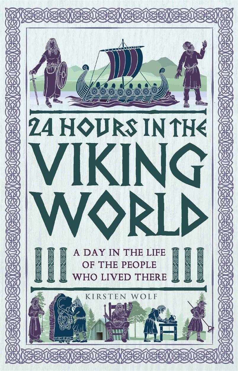 Vorderes Coverbild 24 Hours in the Viking World