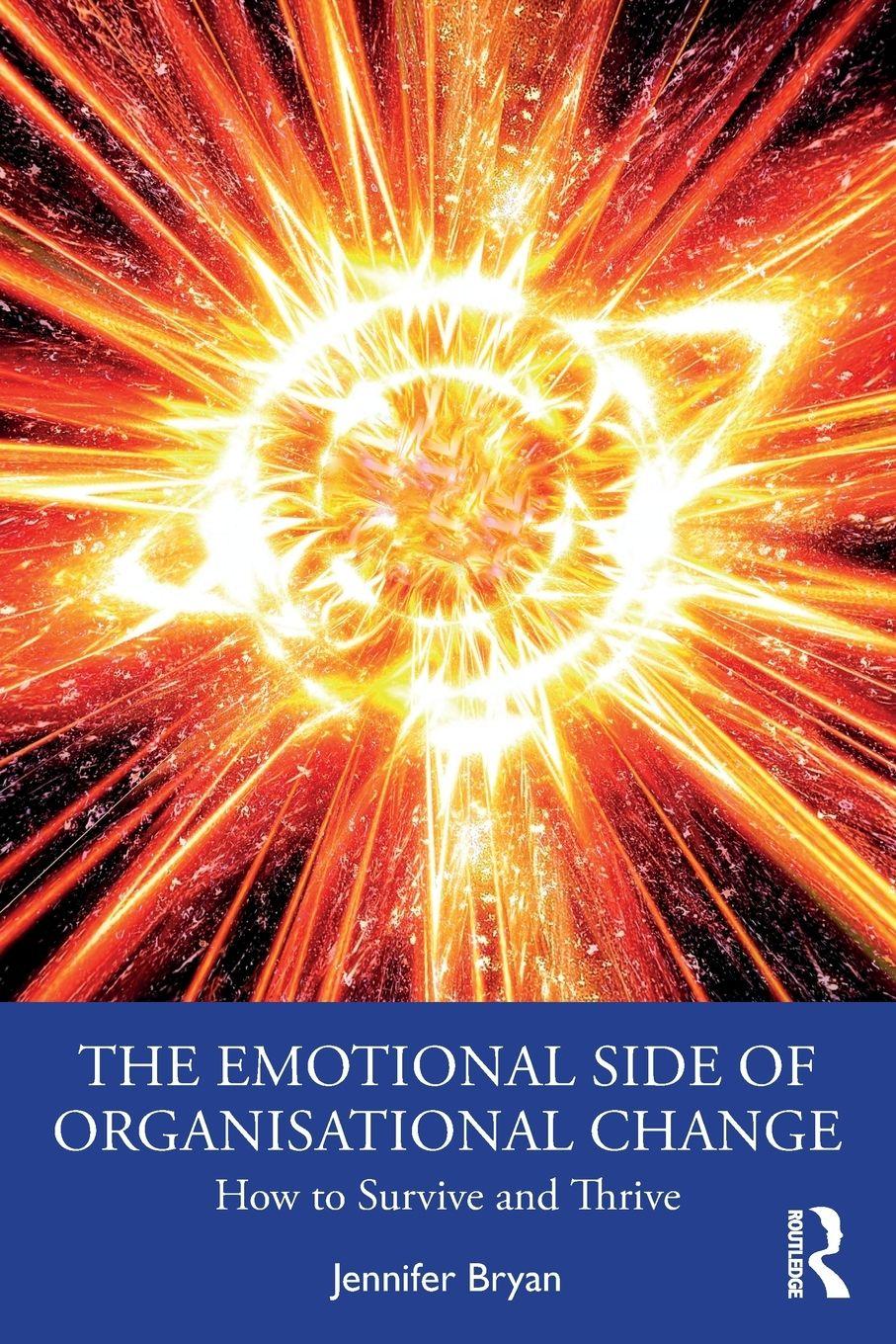 Vorderes Coverbild The Emotional Side of Organisational Change