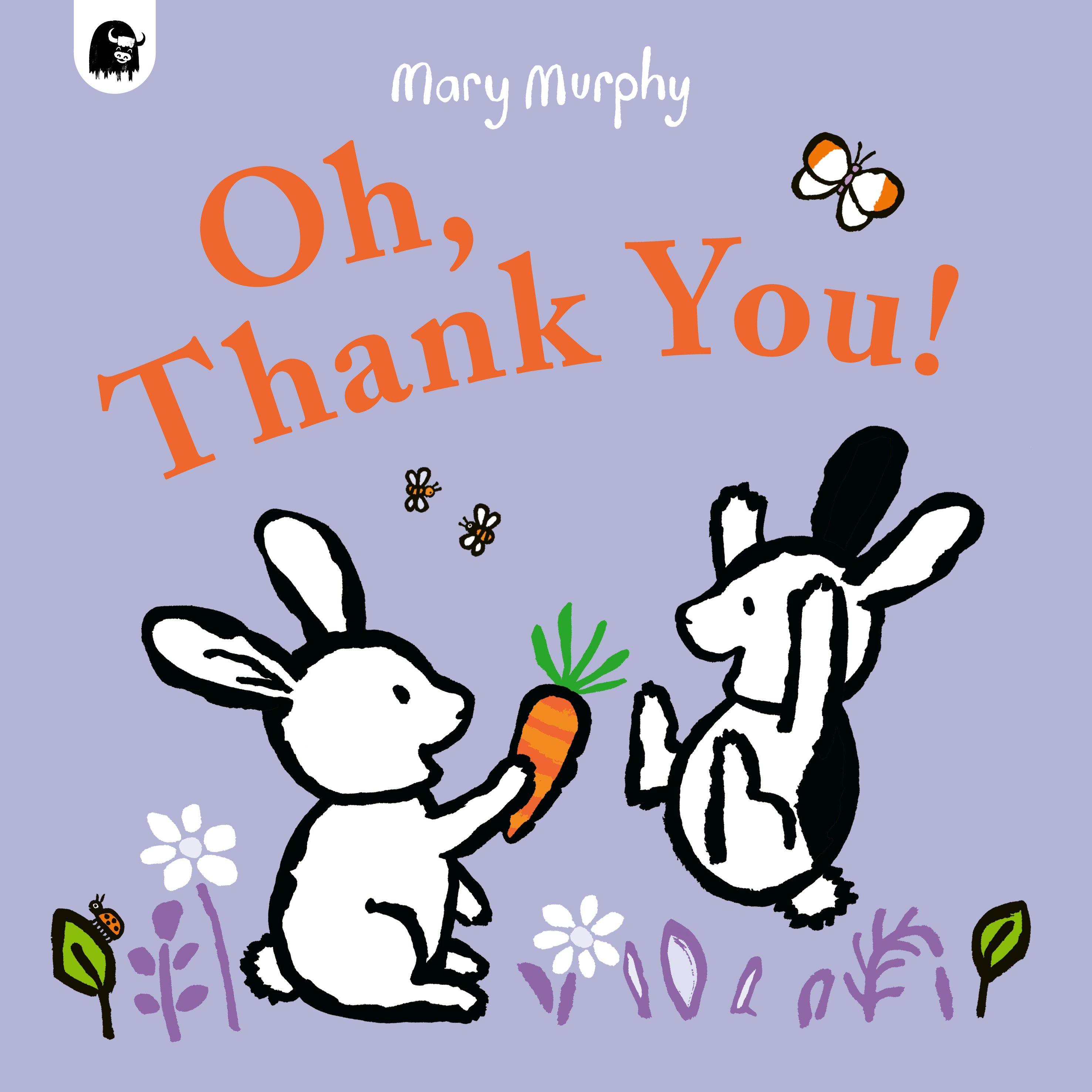 Vorderes Coverbild Oh, Thank You!