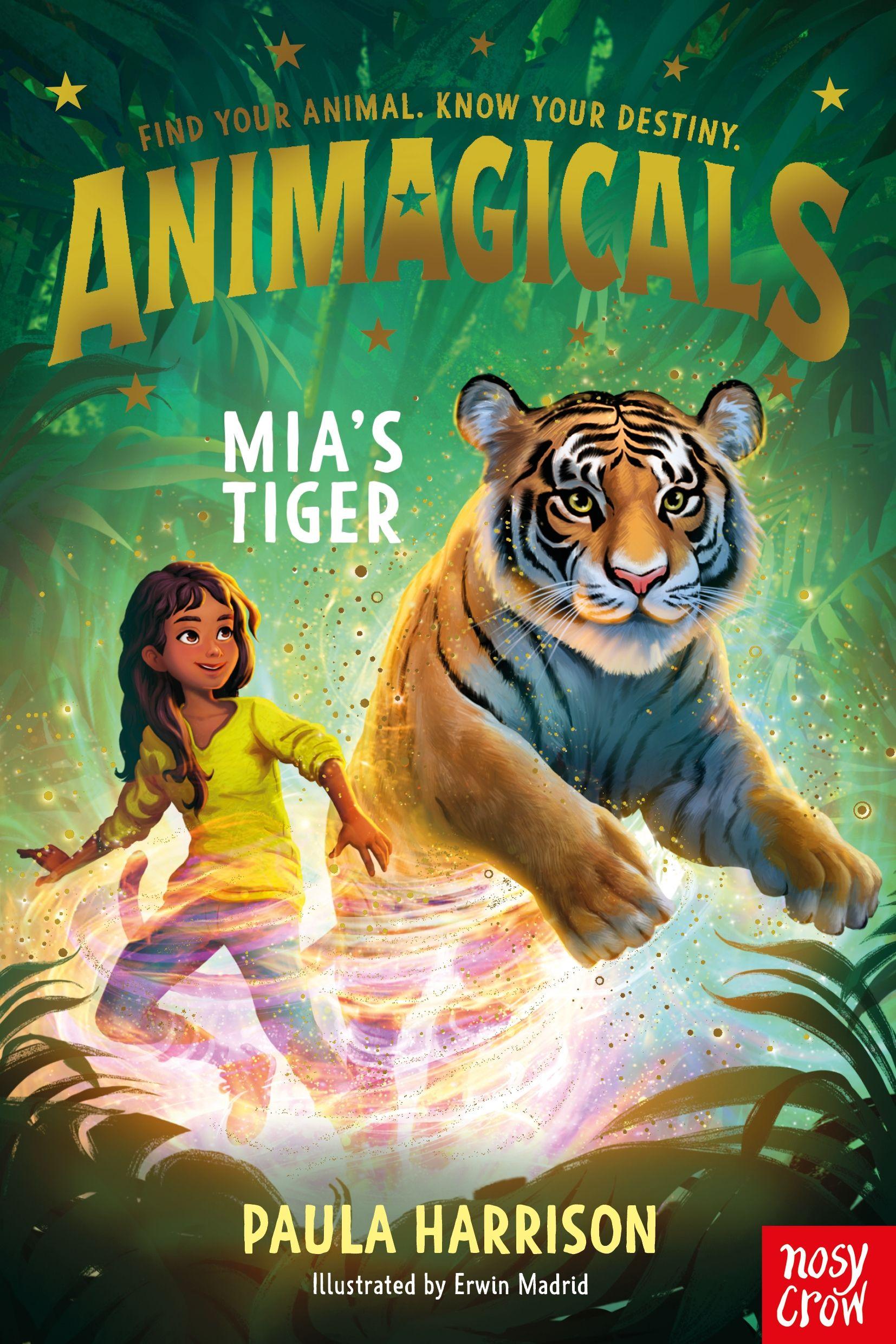 Vorderes Coverbild Animagicals: Mia's Tiger