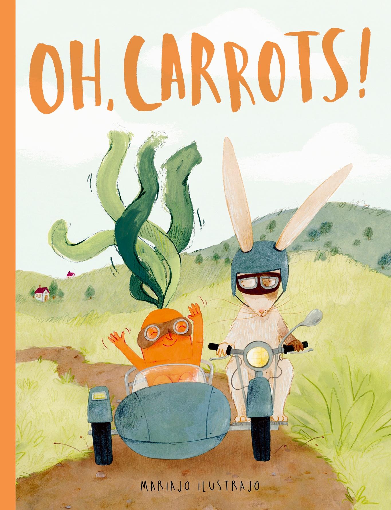 Vorderes Coverbild Oh, Carrots!