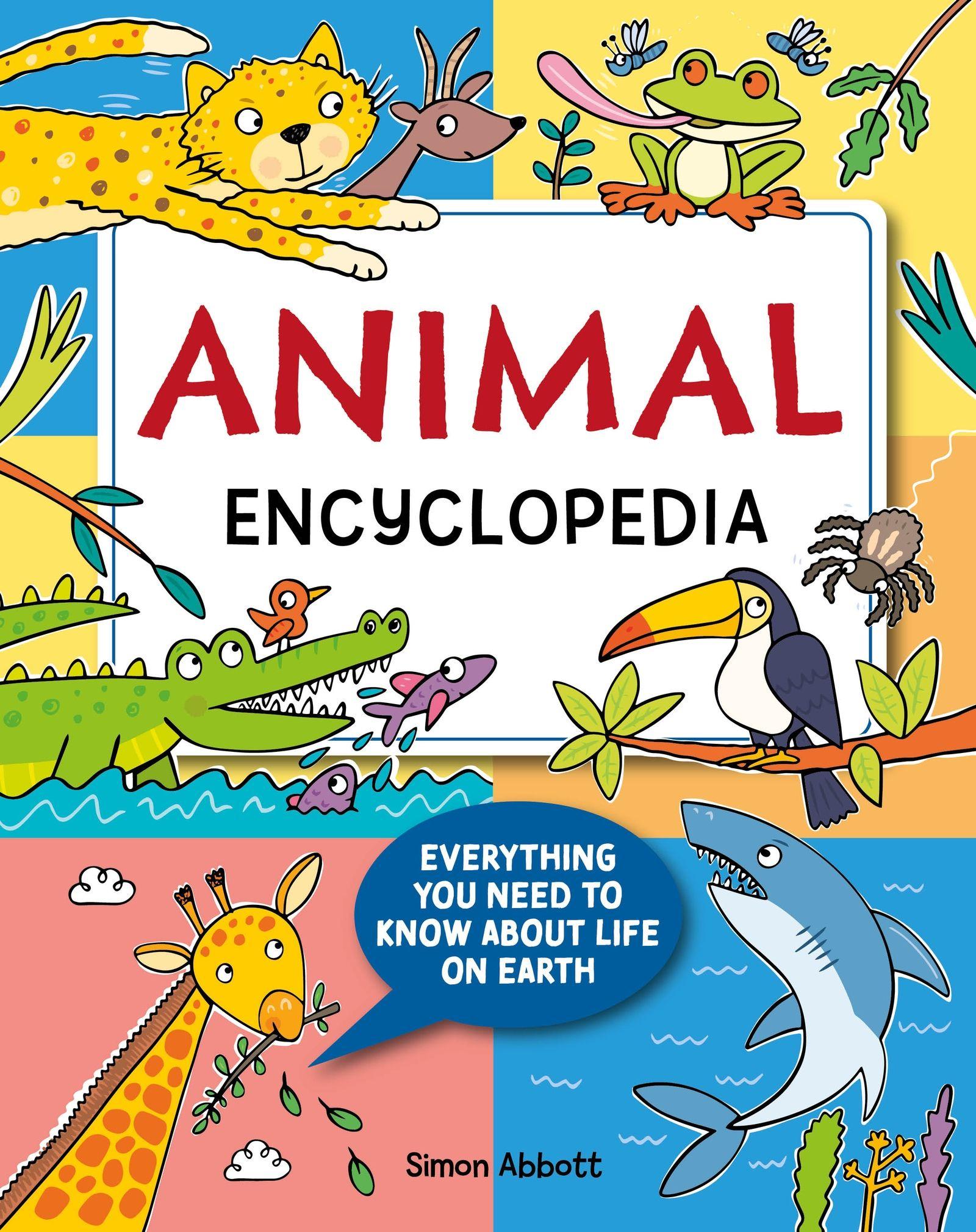 Vorderes Coverbild Encyclopedia: Animals