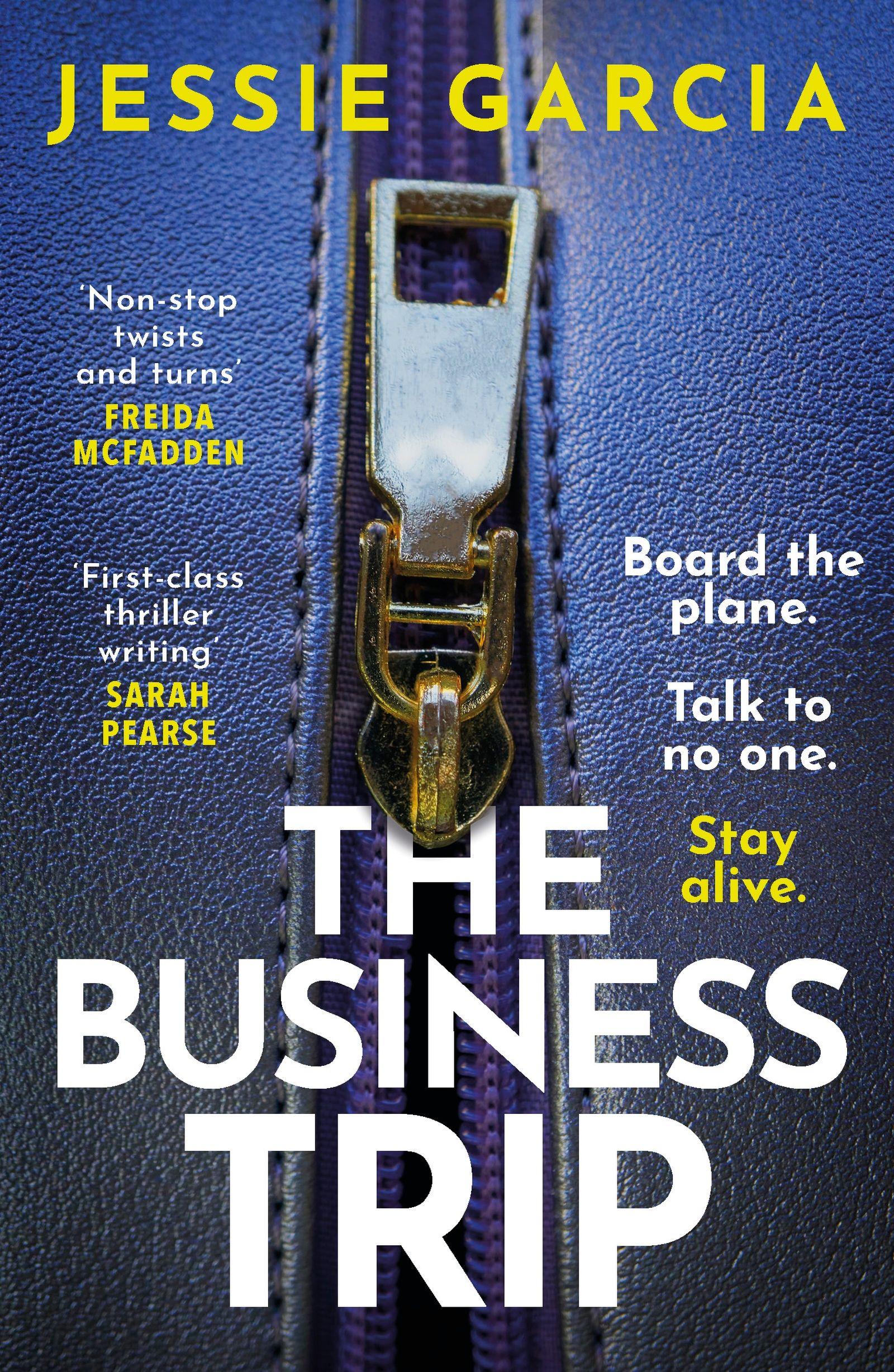 Vorderes Coverbild The Business Trip