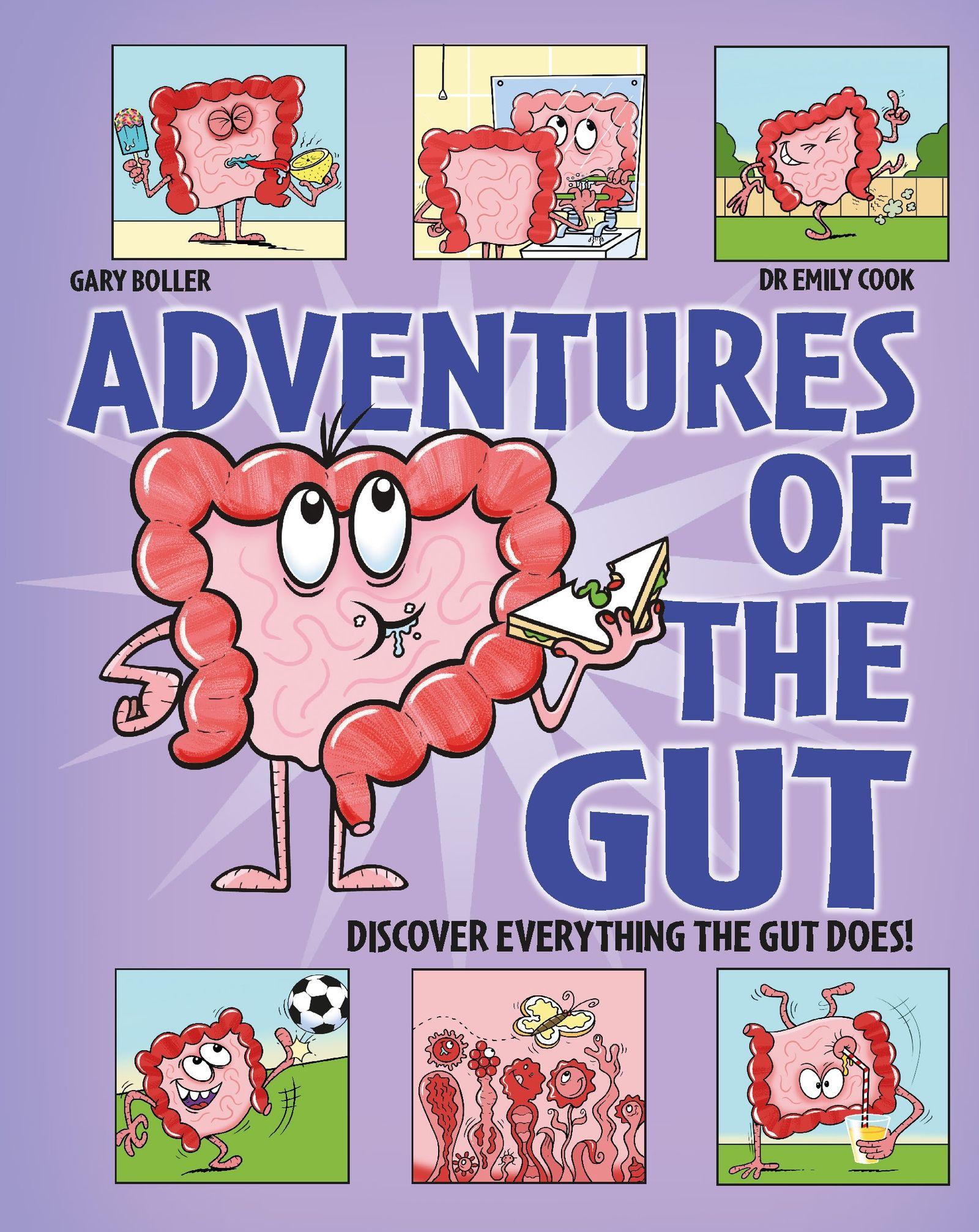 Vorderes Coverbild Adventures of the Gut