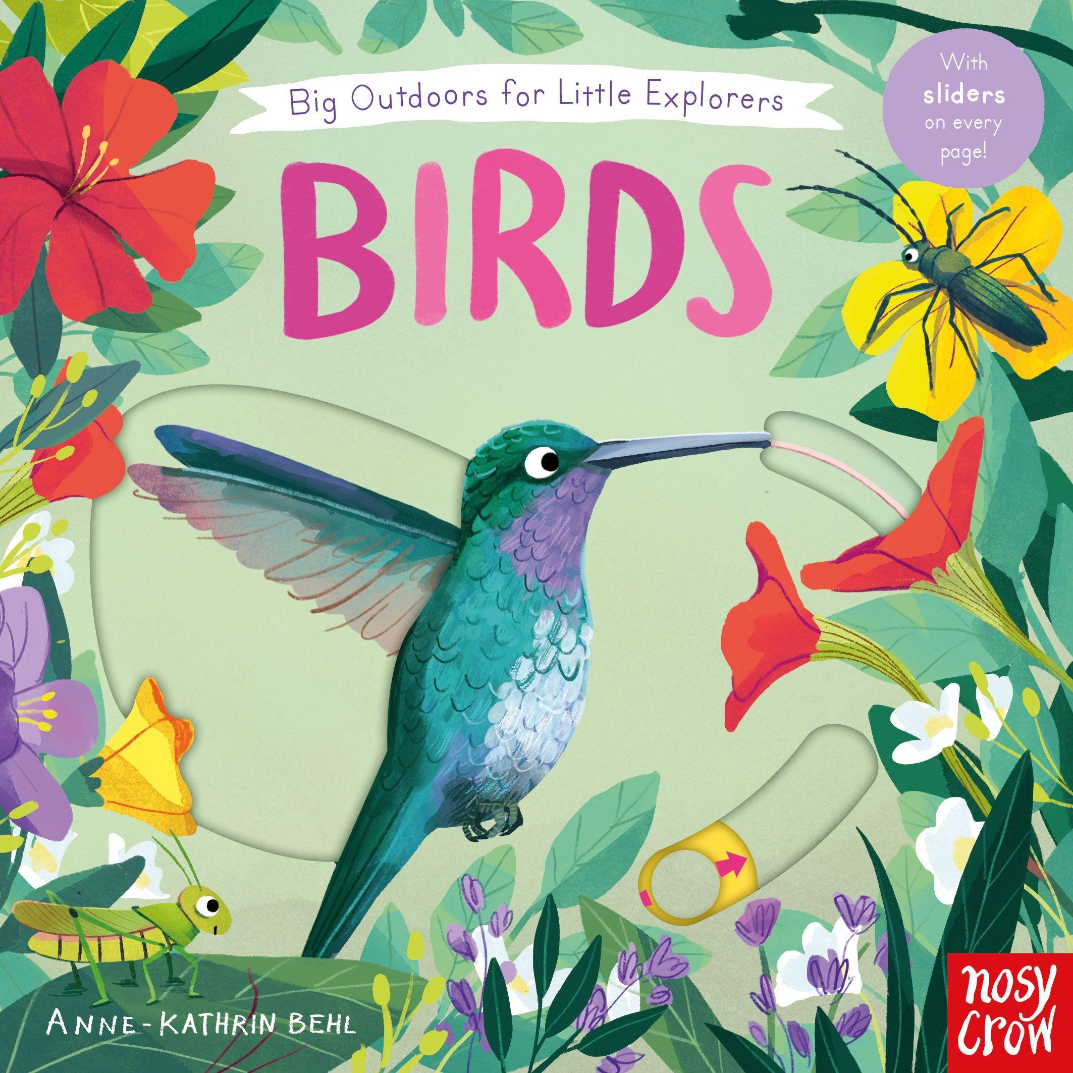 Vorderes Coverbild Big Outdoors for Little Explorers: Birds