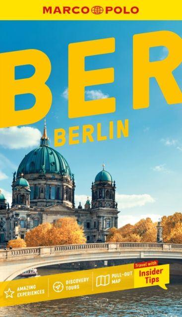 Vorderes Coverbild Berlin Marco Polo Pocket Travel Guide - with pull out map