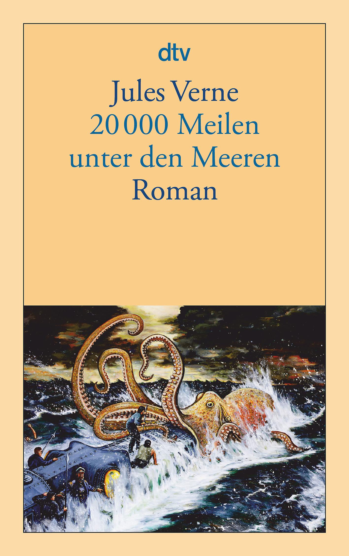 Vorderes Coverbild 20000 Meilen unter den Meeren