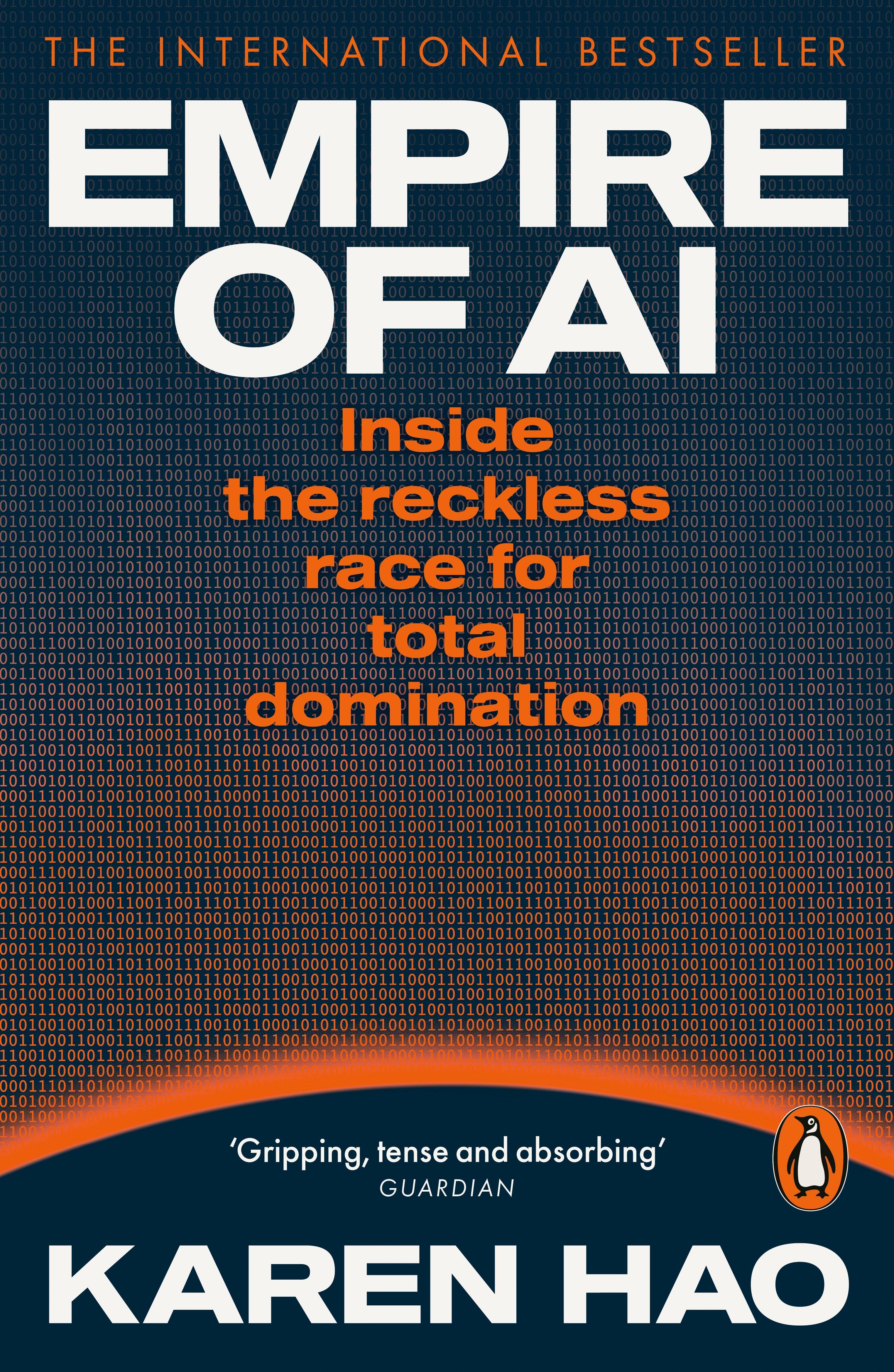 Vorderes Coverbild Empire of AI