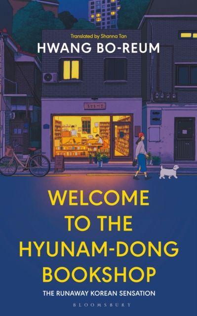 Vorderes Coverbild Welcome to the Hyunam-dong Bookshop